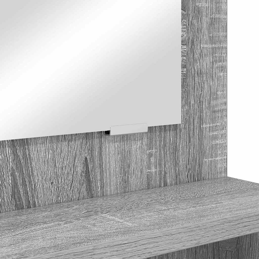Schlafzimmer-Frisiertische Graues Sonoma 80 x 39,6 x 135 cm