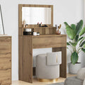 Schlafzimmer-Frisiertische Artisan-Eiche 80 x 39,6 x 135 cm