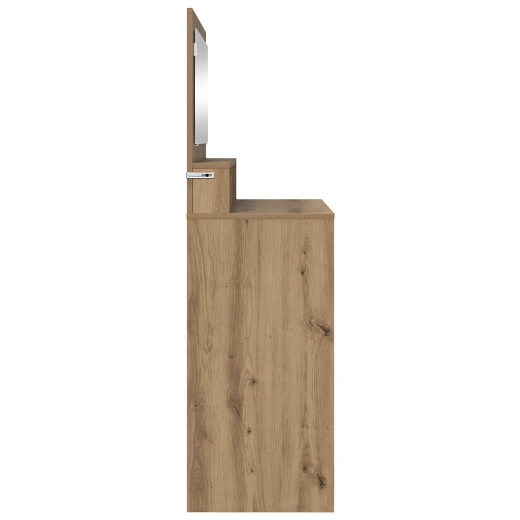 Schlafzimmer-Frisiertische Artisan-Eiche 80 x 39,6 x 135 cm