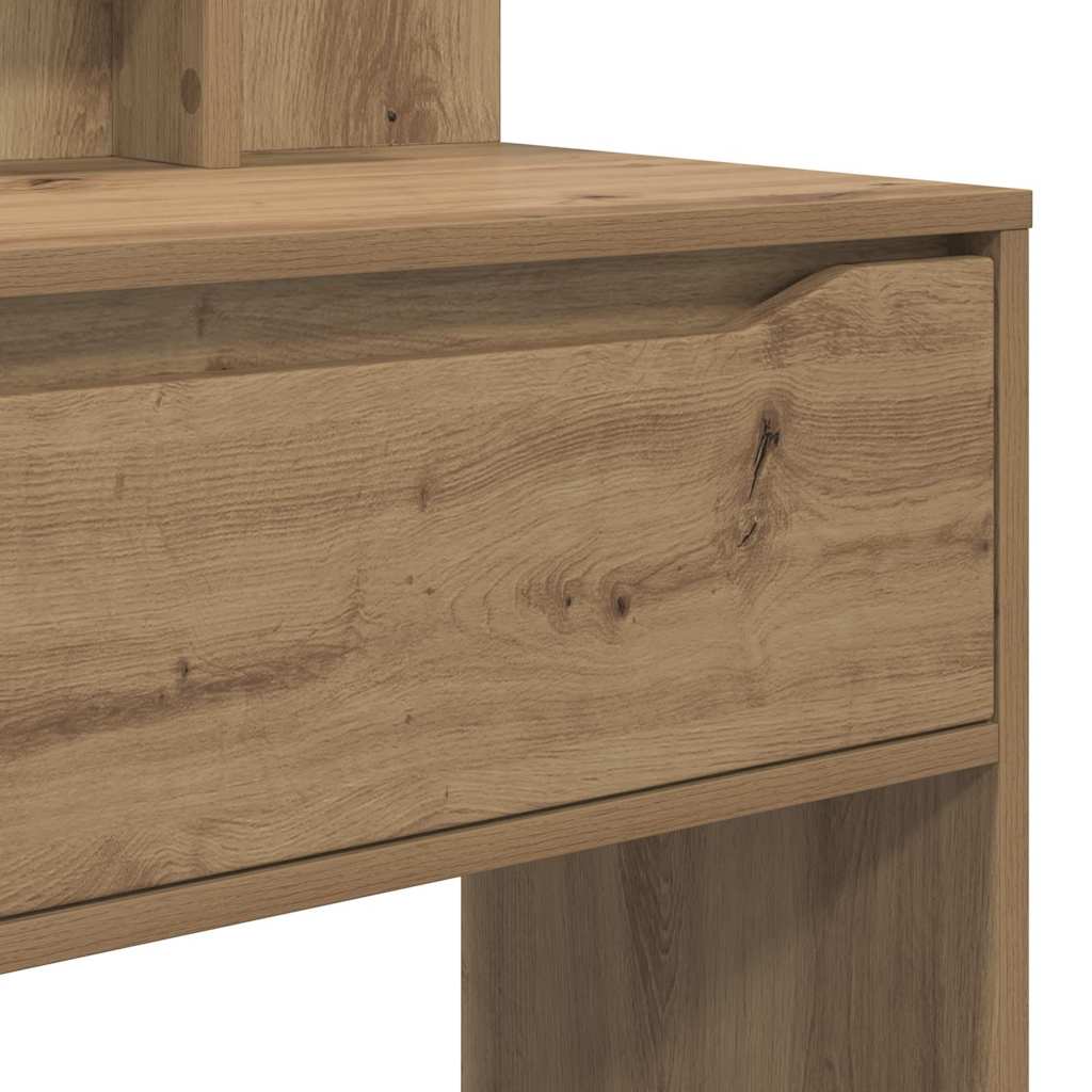 Schlafzimmer-Frisiertische Artisan-Eiche 80 x 39,6 x 135 cm