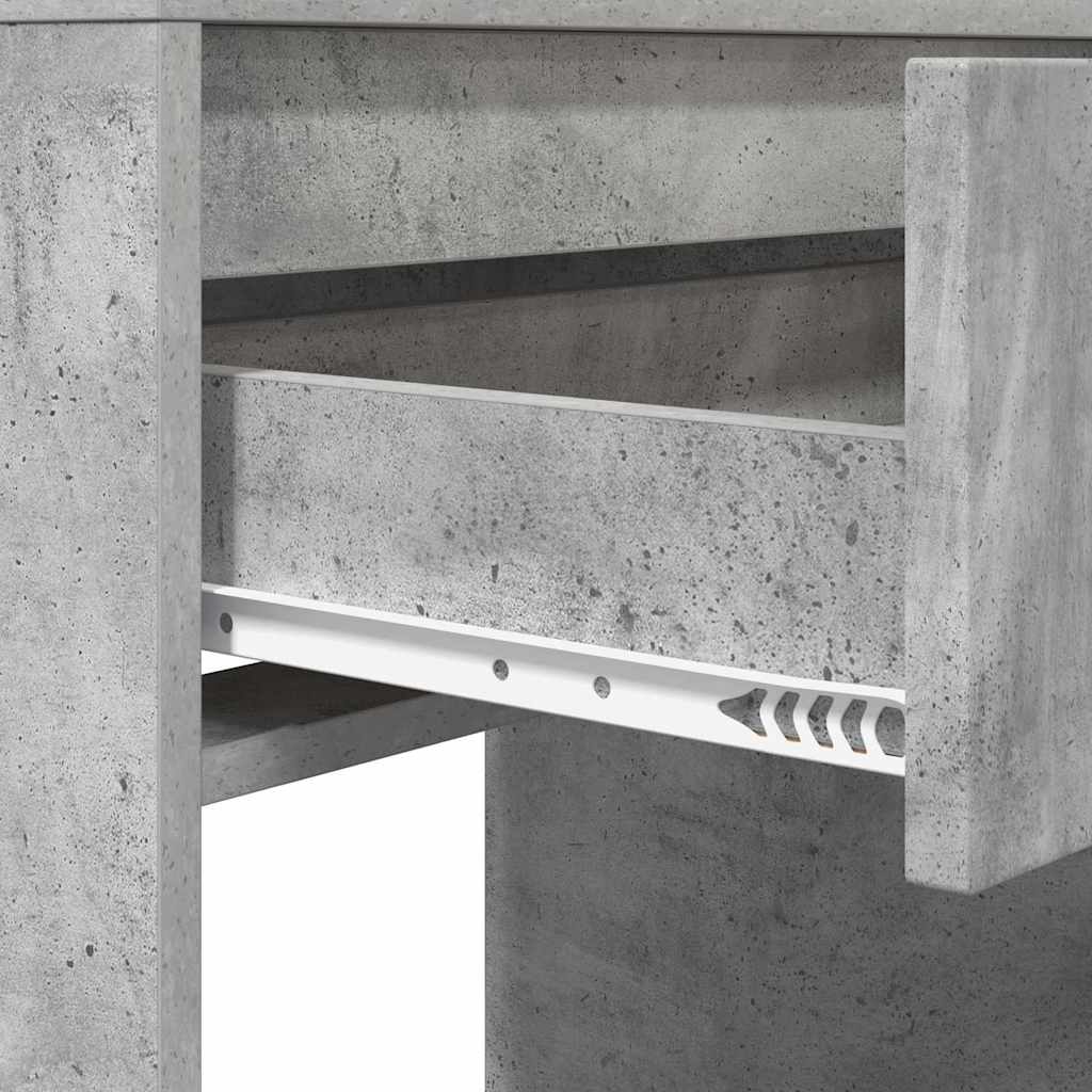 Schlafzimmer-Frisiertische Beton Grau 80 x 39,6 x 135 cm