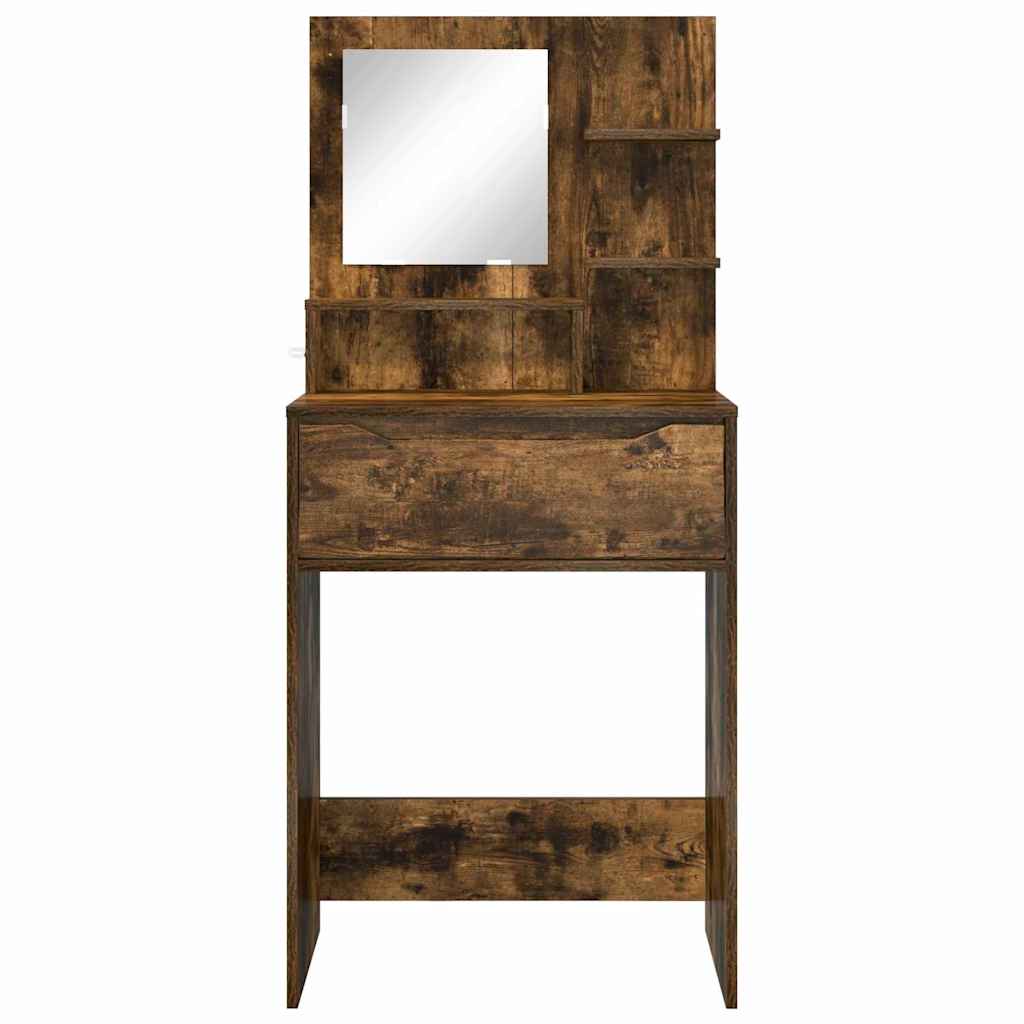 Schlafzimmer-Frisiertische Geräucherte Eiche 80 x 39,6 x 135 cm
