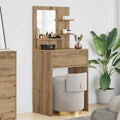 Schlafzimmer-Frisiertische Artisan-Eiche 80 x 39,6 x 135 cm