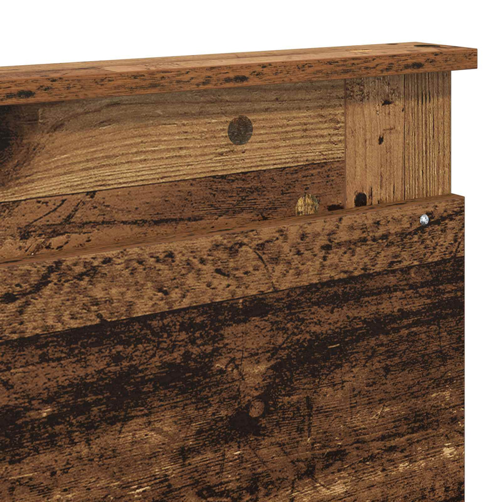 Kopfteil mit Kopfteil Altholz 200 cm Holzwerkstoff