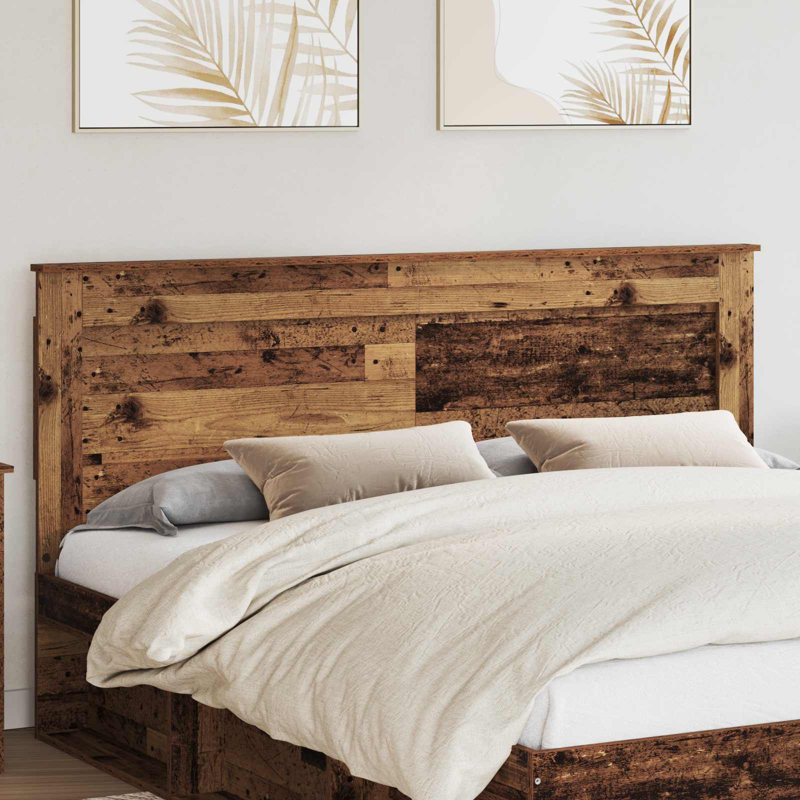 Kopfteil mit Kopfteil Altholz 200 cm Holzwerkstoff