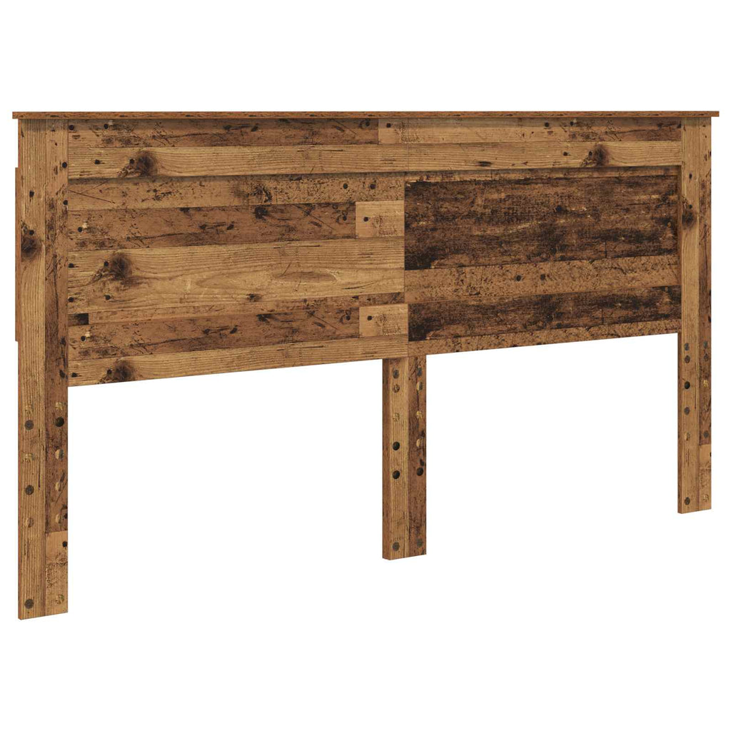 Kopfteil mit Kopfteil Altholz 200 cm Holzwerkstoff
