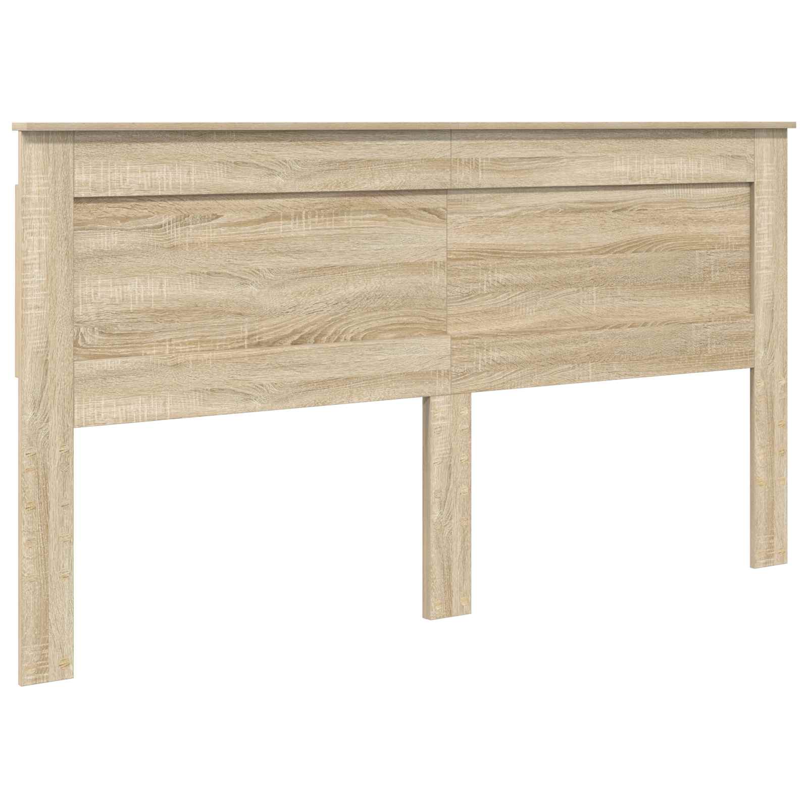 Kopfteil mit Kopfteil Sonoma-Eiche 180 cm Holzwerkstoff
