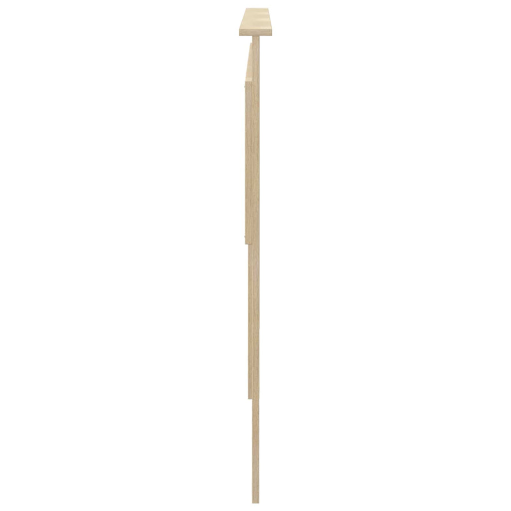 Kopfteil mit Kopfteil Sonoma-Eiche 180 cm Holzwerkstoff