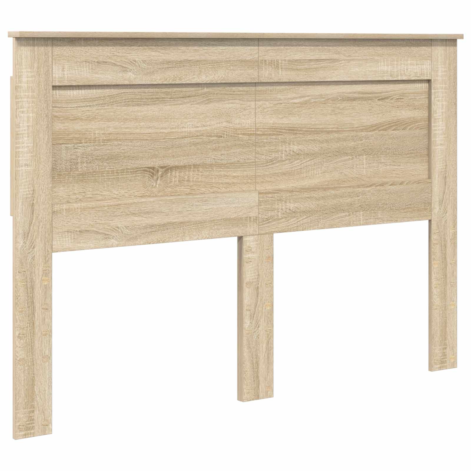 Kopfteil mit Kopfteil Sonoma-Eiche 150 cm Holzwerkstoff