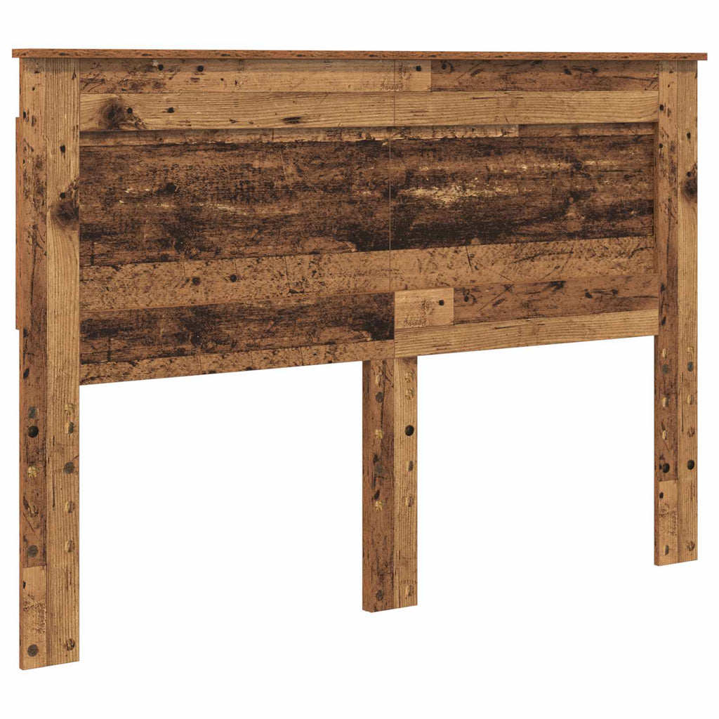 Kopfteil mit Kopfteil Altholz 150 cm Holzwerkstoff