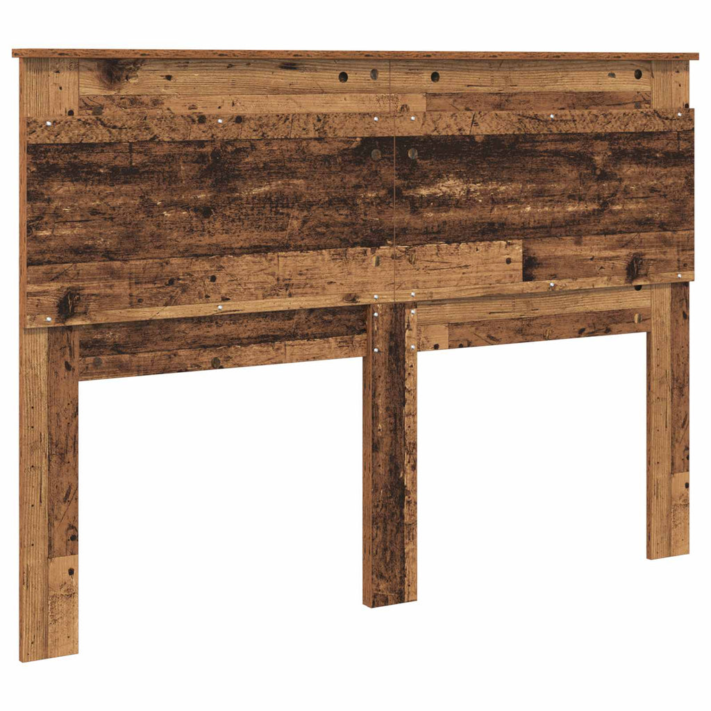 Kopfteil mit Kopfteil Altholz 140 cm Holzwerkstoff