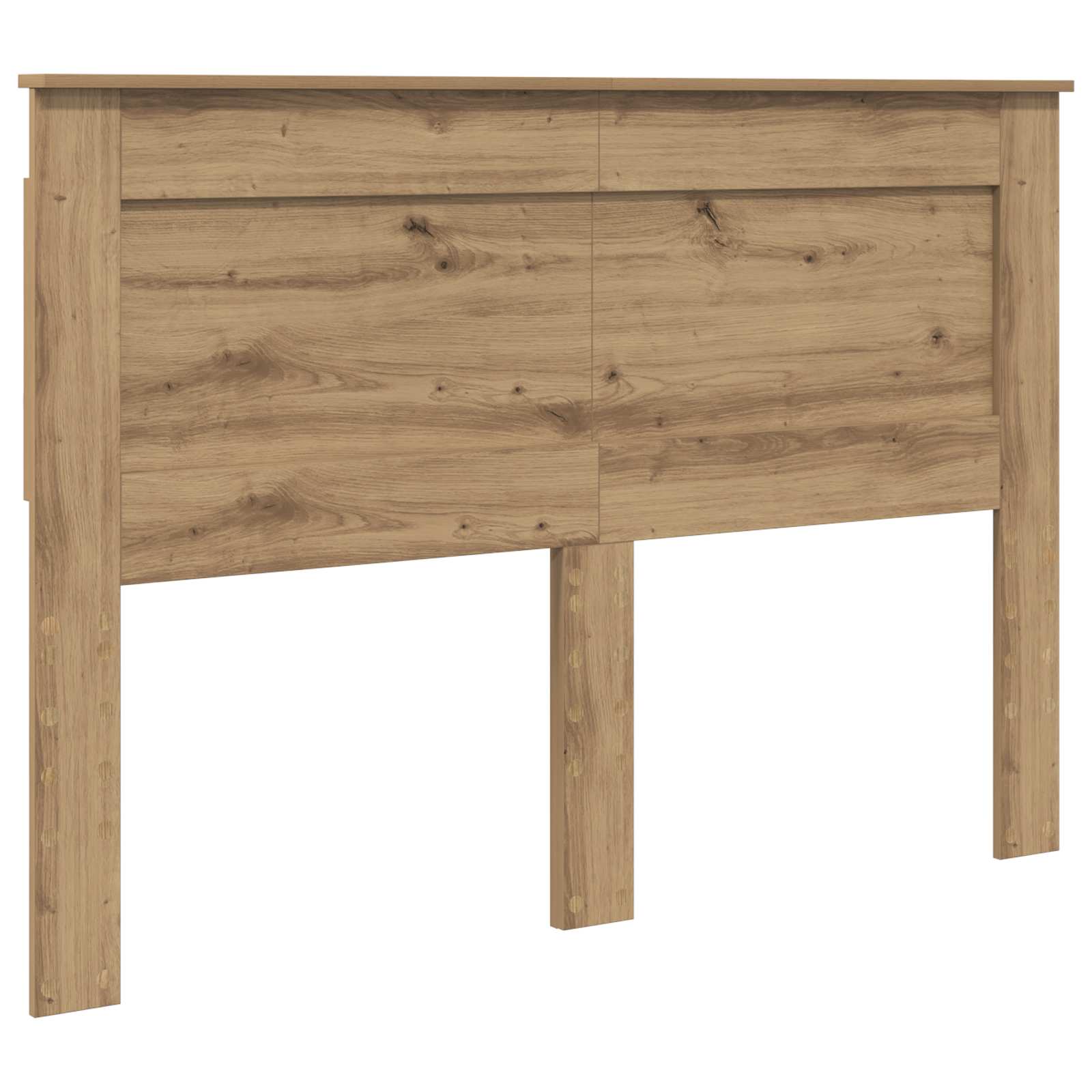 Kopfteil mit Kopfteil Artisan-Eiche 140 cm Holzwerkstoff