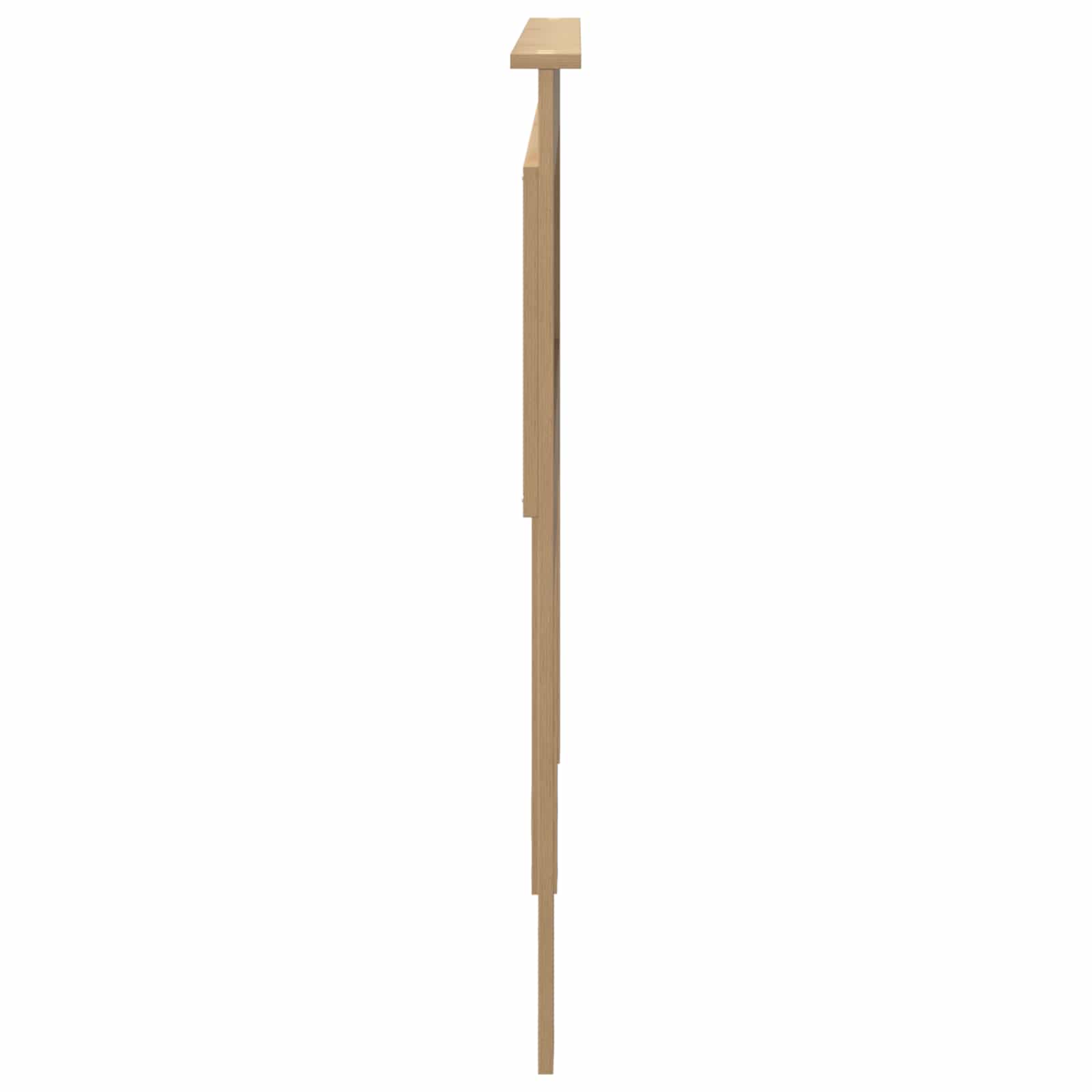 Kopfteil mit Kopfteil Artisan-Eiche 140 cm Holzwerkstoff