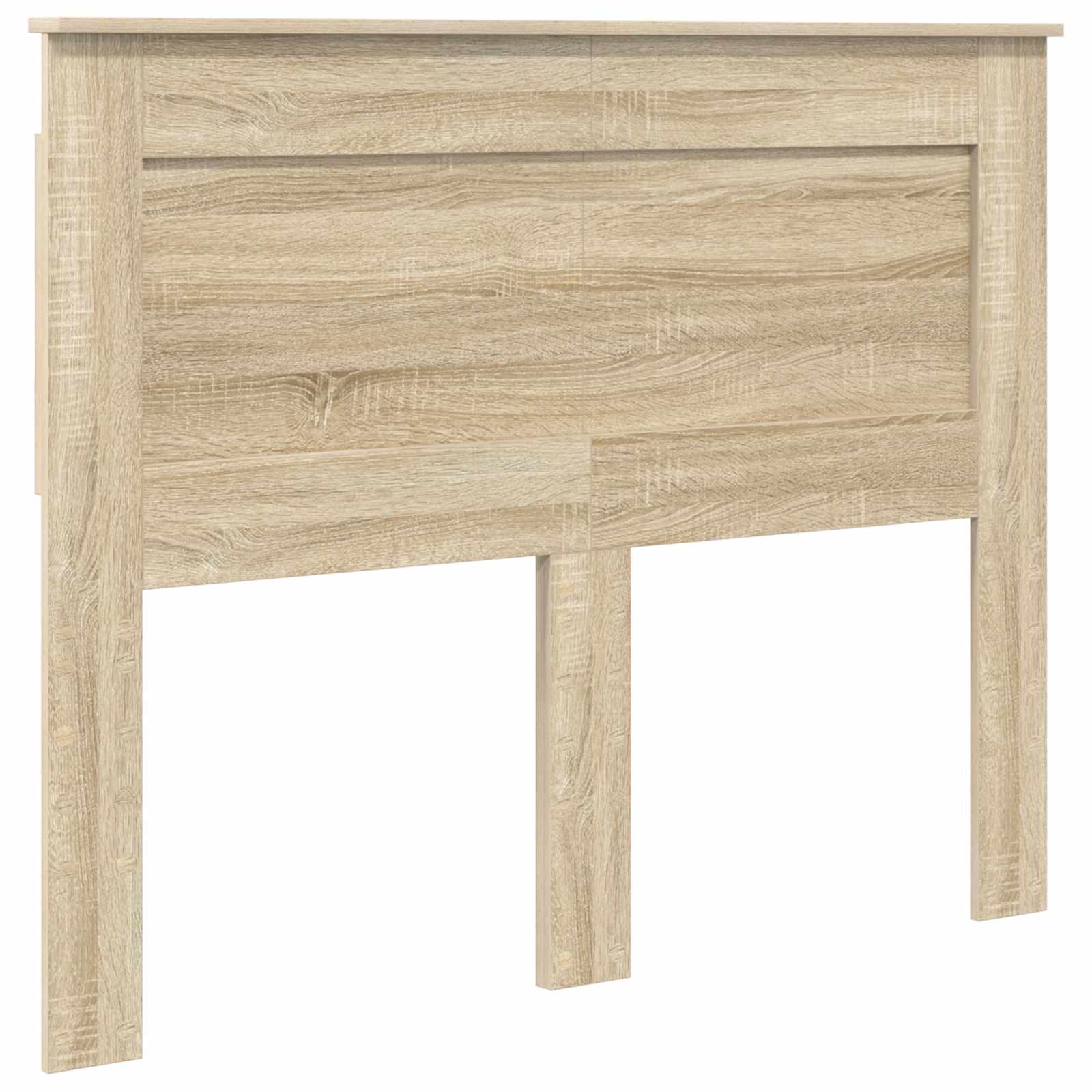 Kopfteil mit Kopfteil Sonoma-Eiche 135 cm Holzwerkstoff