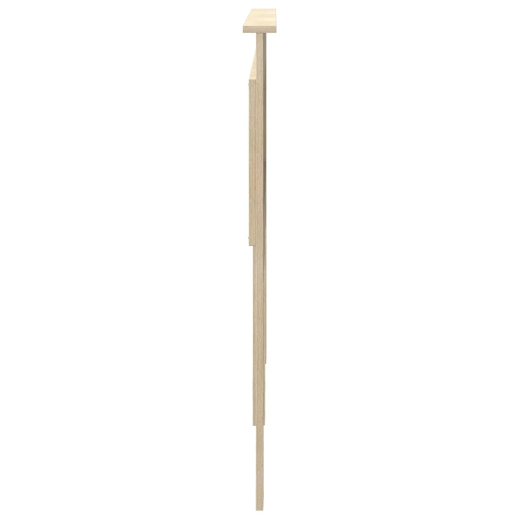 Kopfteil mit Kopfteil Sonoma-Eiche 135 cm Holzwerkstoff