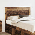 Kopfteil mit Kopfteil Altholz 135 cm Holzwerkstoff