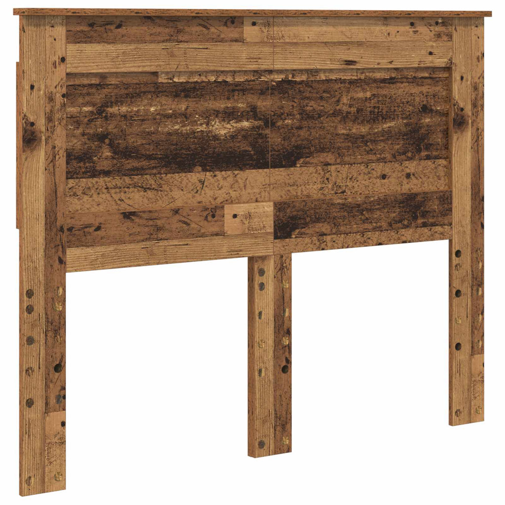 Kopfteil mit Kopfteil Altholz 135 cm Holzwerkstoff