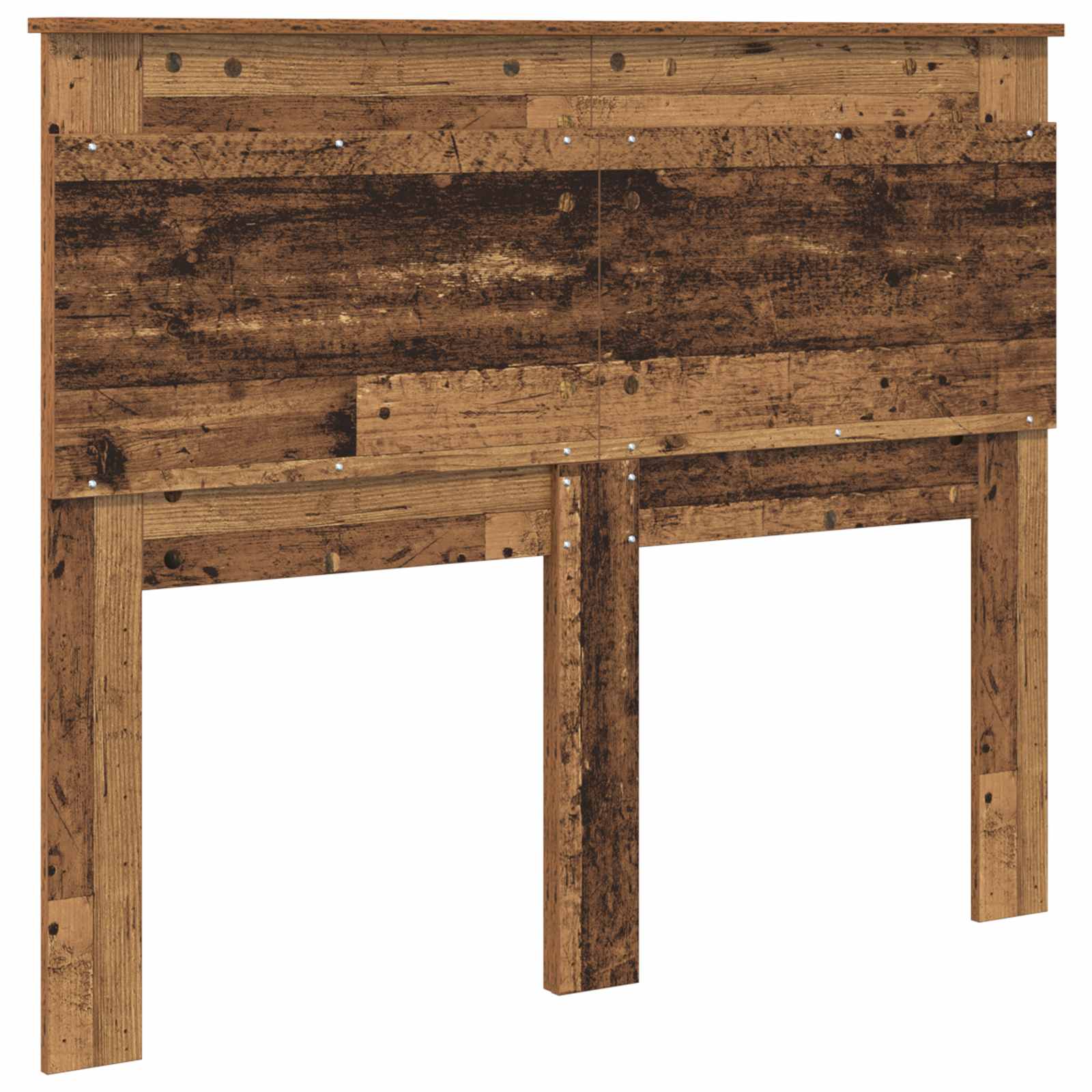 Kopfteil mit Kopfteil Altholz 120 cm Holzwerkstoff