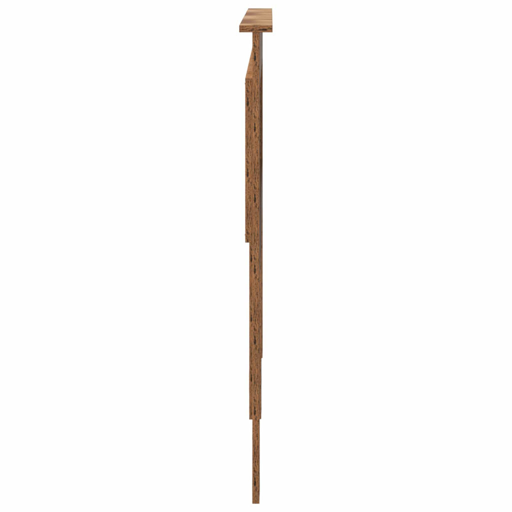 Kopfteil mit Kopfteil Altholz 120 cm Holzwerkstoff