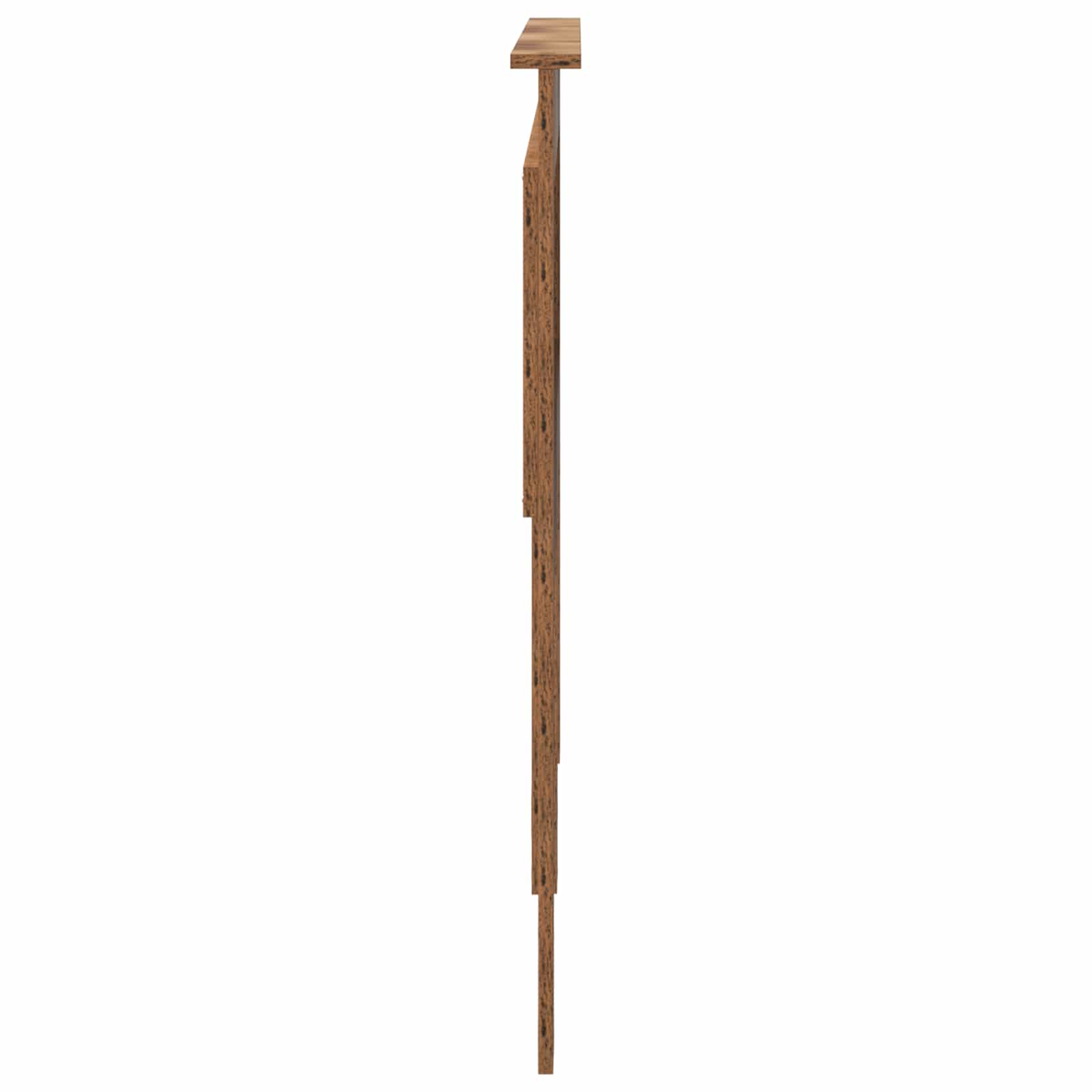 Kopfteil mit Kopfteil Altholz 120 cm Holzwerkstoff