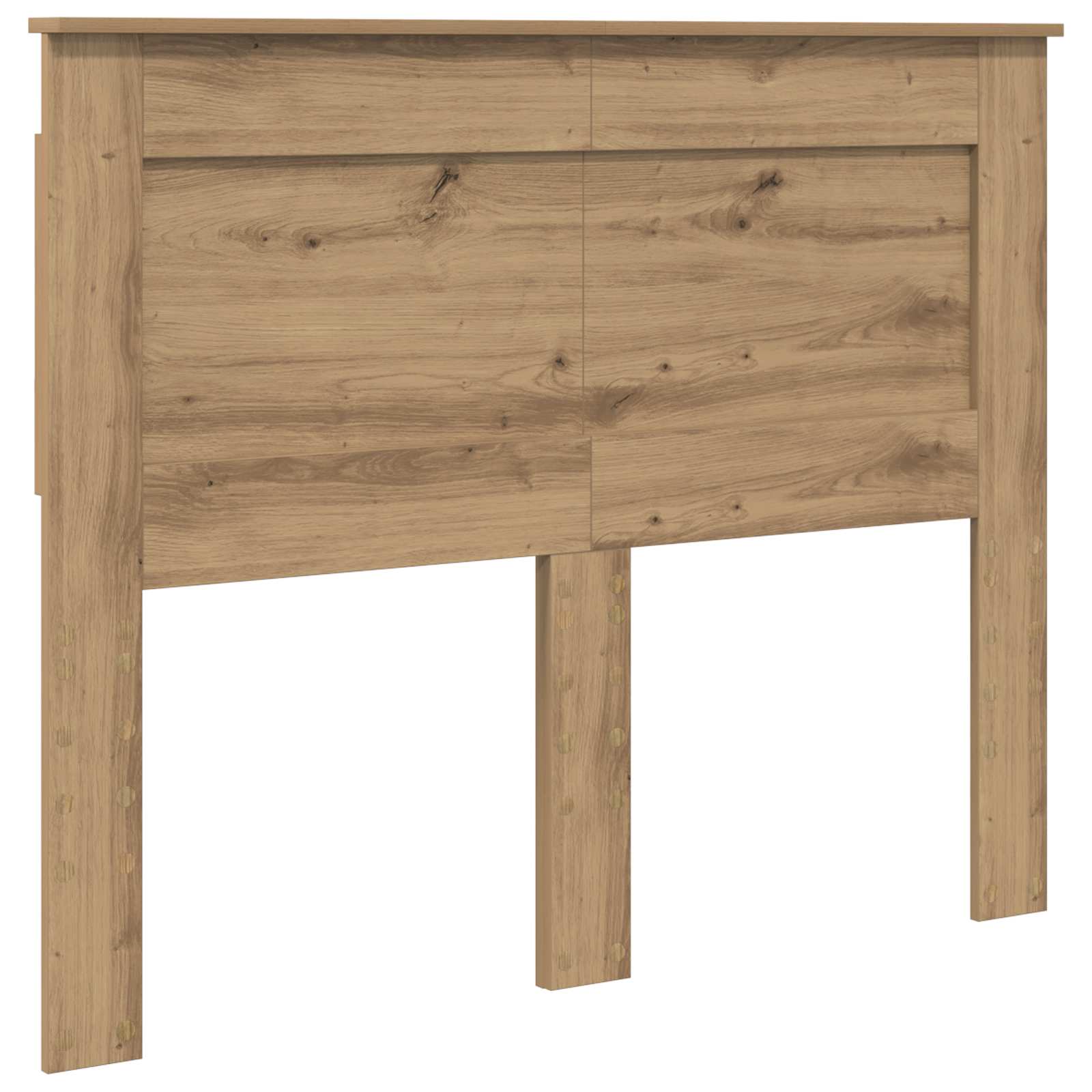 Kopfteil mit Kopfteil Artisan-Eiche 120 cm Holzwerkstoff