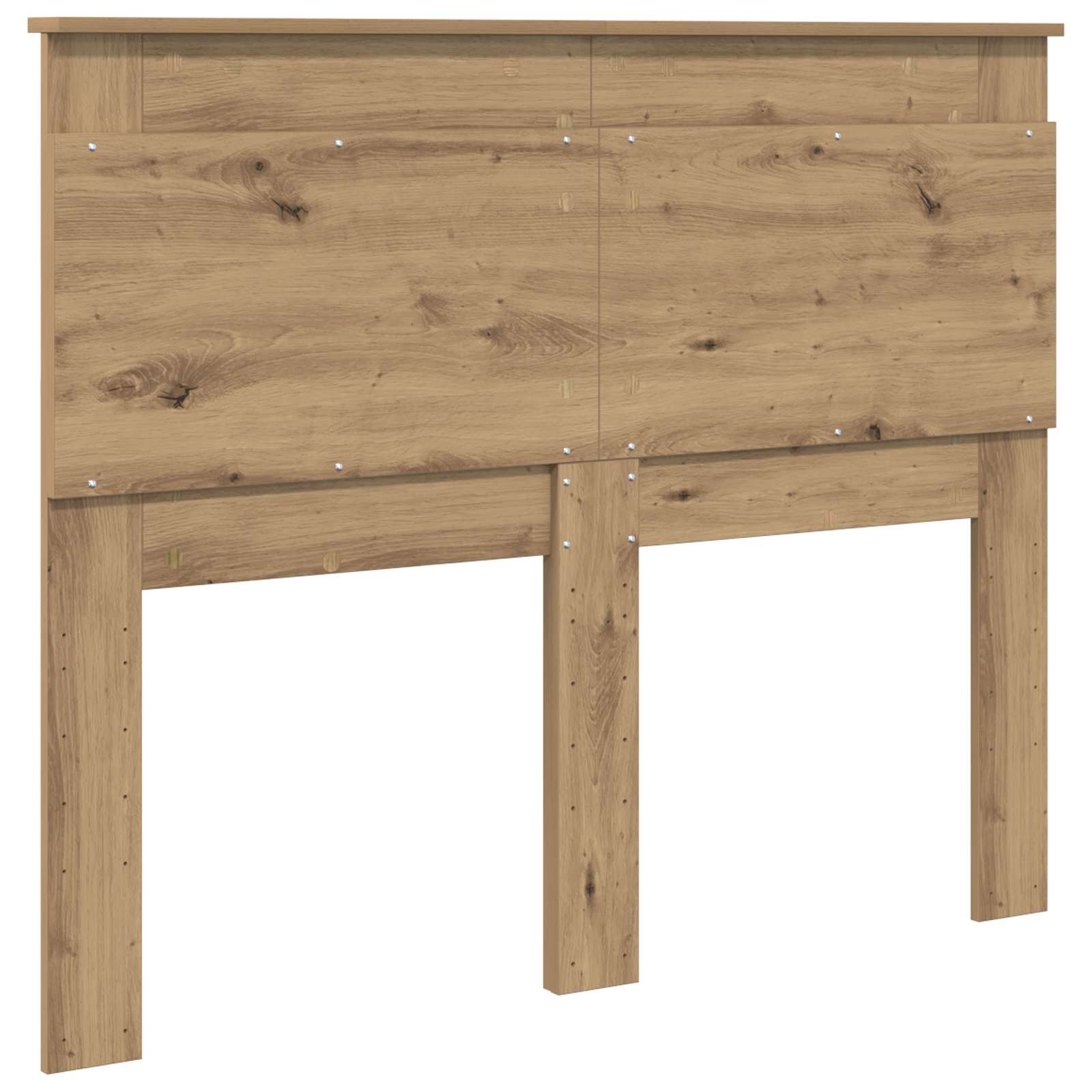 Kopfteil mit Kopfteil Artisan-Eiche 120 cm Holzwerkstoff