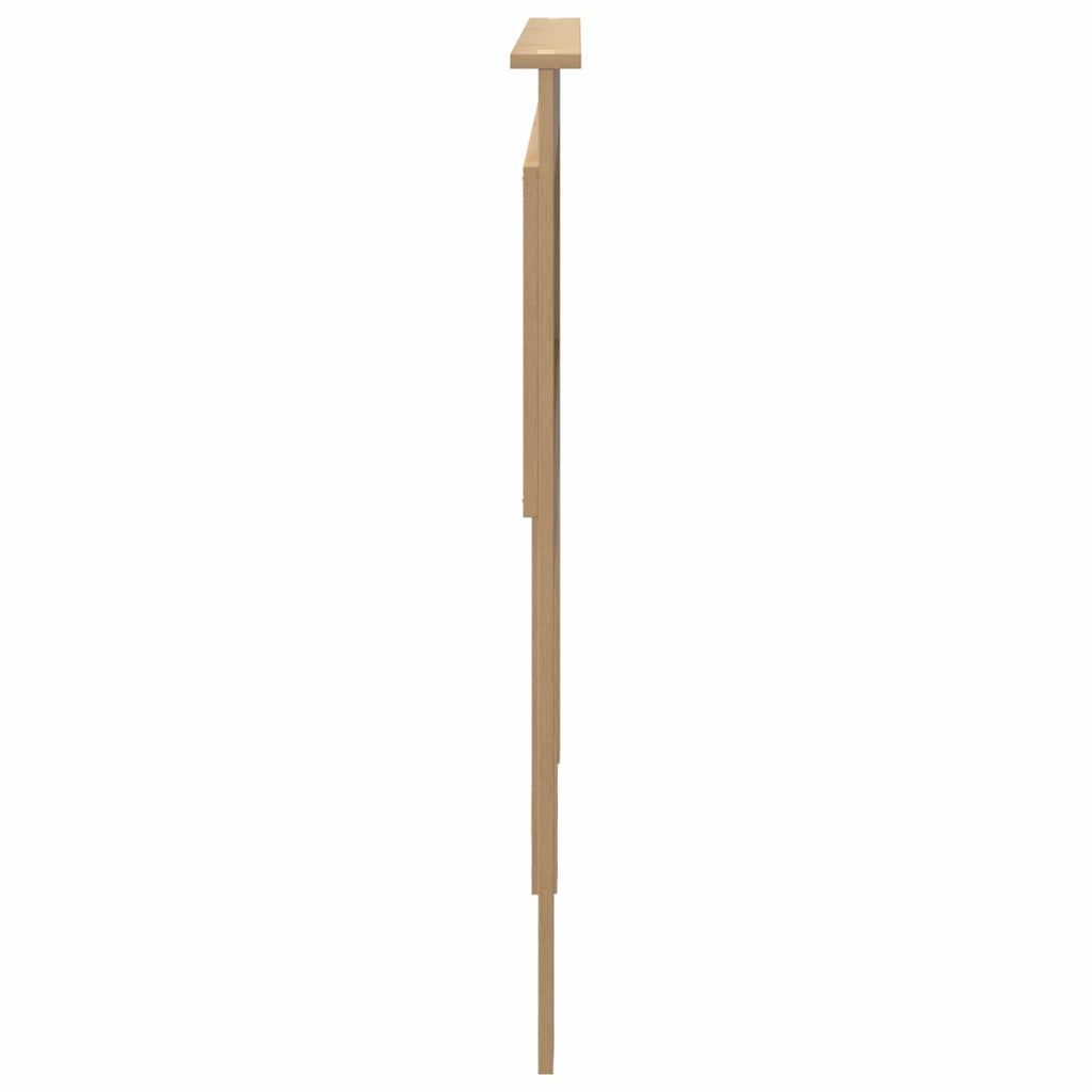 Kopfteil mit Kopfteil Artisan-Eiche 120 cm Holzwerkstoff