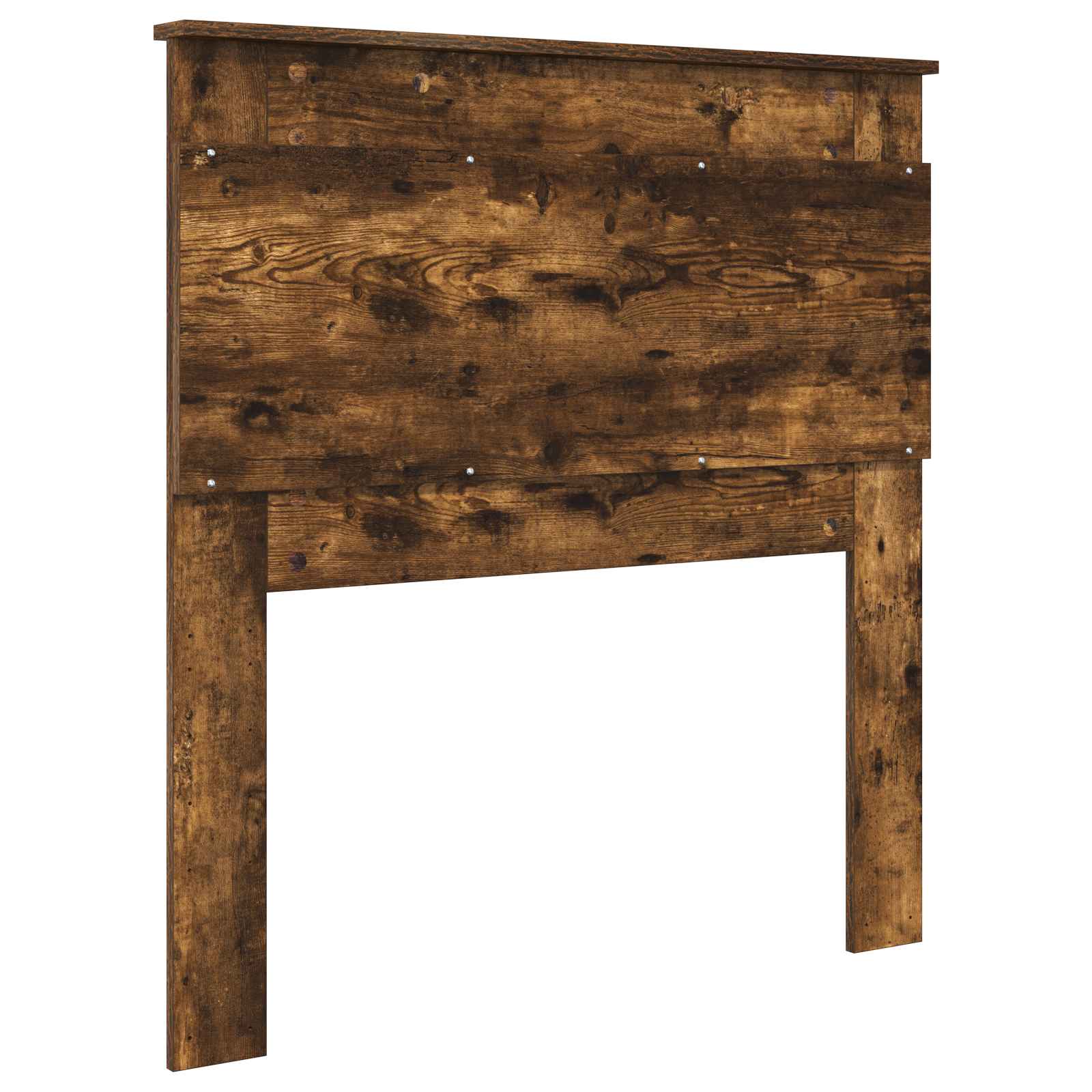 Kopfteil mit Kopfteil Geräucherte Eiche 100 cm Holzwerkstoff