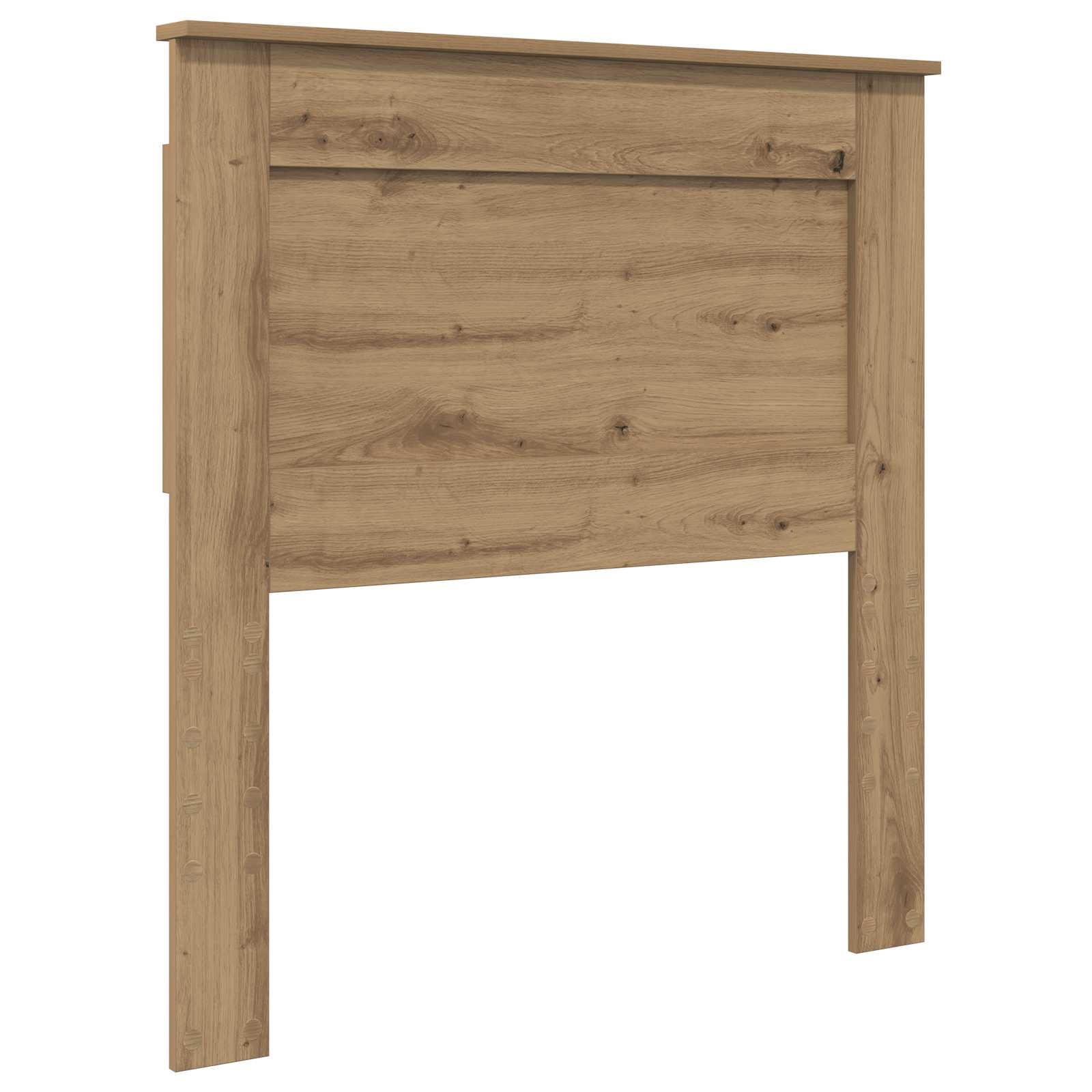 Kopfteil mit Kopfteil Artisan-Eiche 80 cm Holzwerkstoff