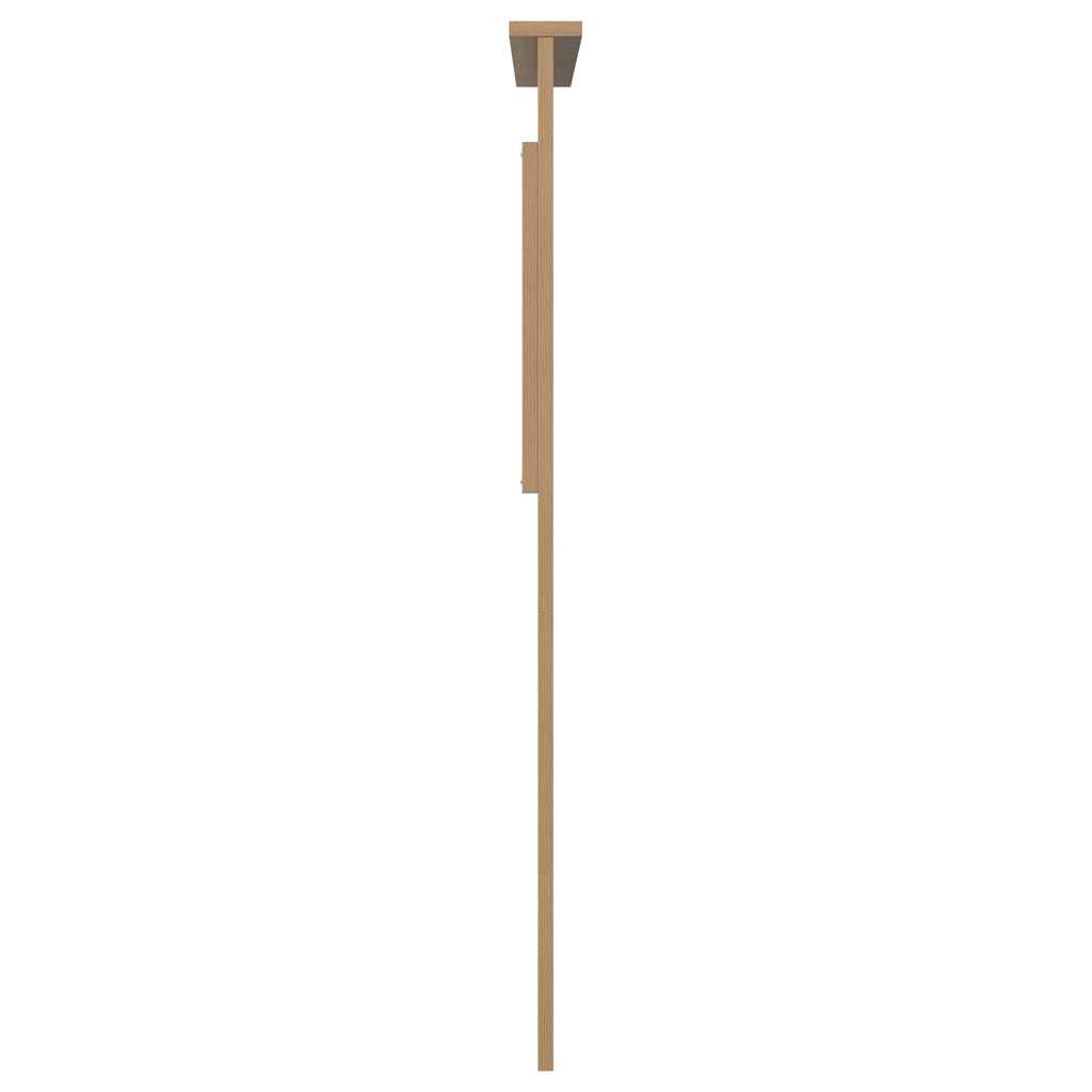 Kopfteil mit Kopfteil Artisan-Eiche 80 cm Holzwerkstoff