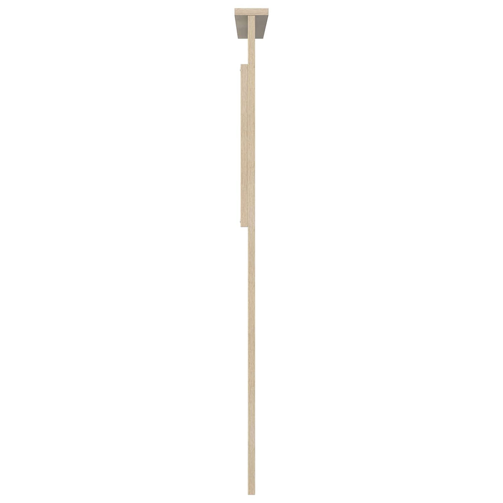 Kopfteil mit Kopfteil Sonoma-Eiche 75 cm Holzwerkstoff
