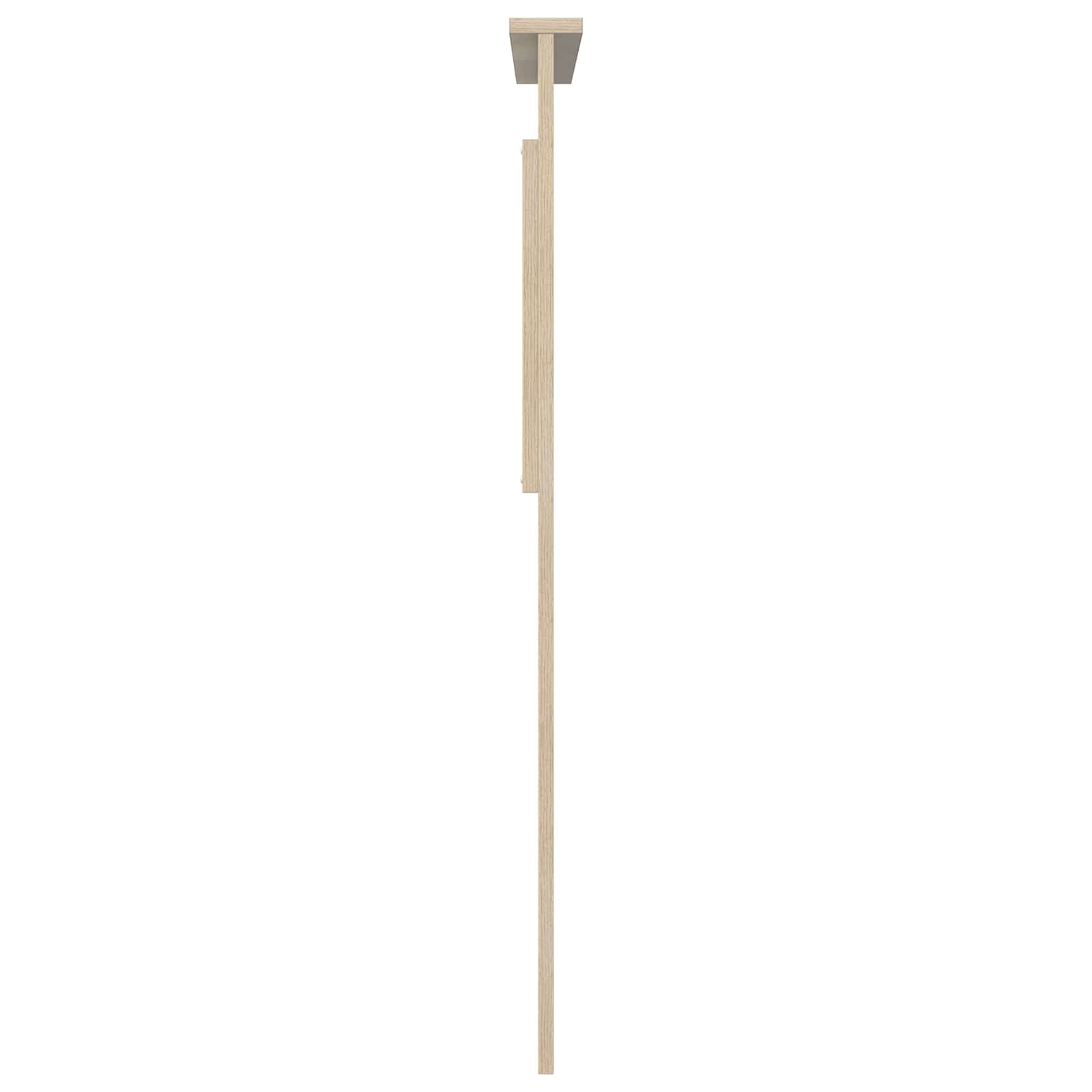 Kopfteil mit Kopfteil Sonoma-Eiche 75 cm Holzwerkstoff