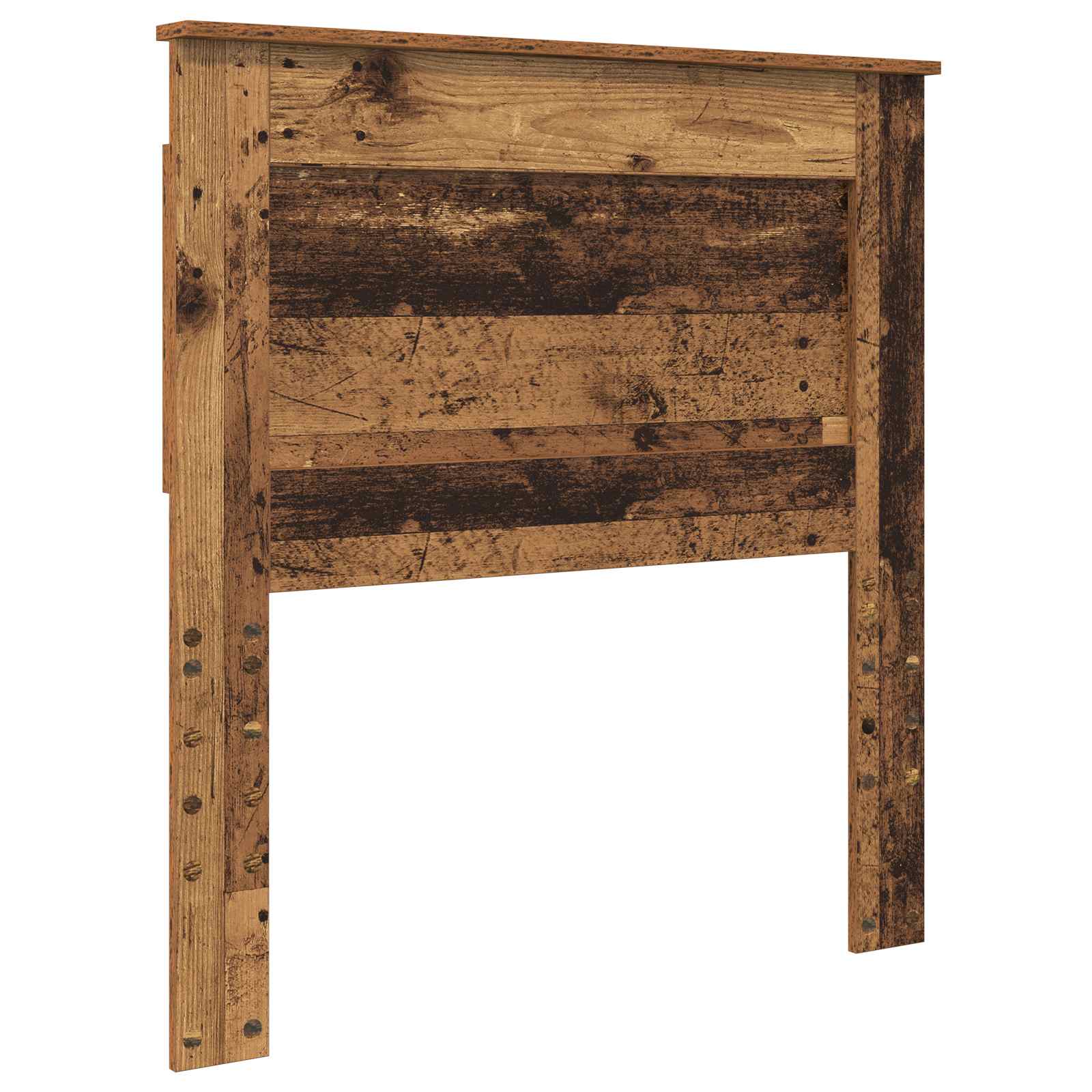 Kopfteil mit Kopfteil Altholz 75 cm Holzwerkstoff