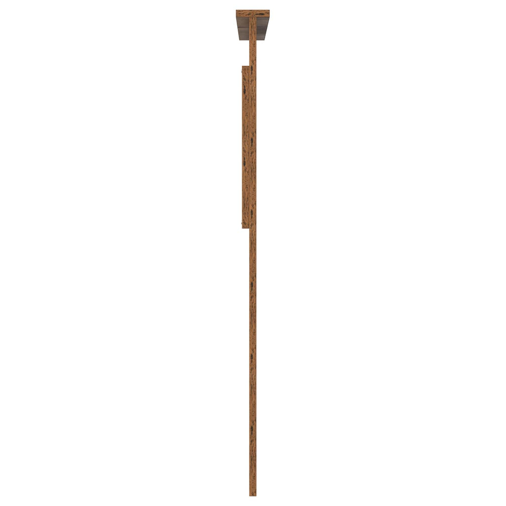 Kopfteil mit Kopfteil Altholz 75 cm Holzwerkstoff