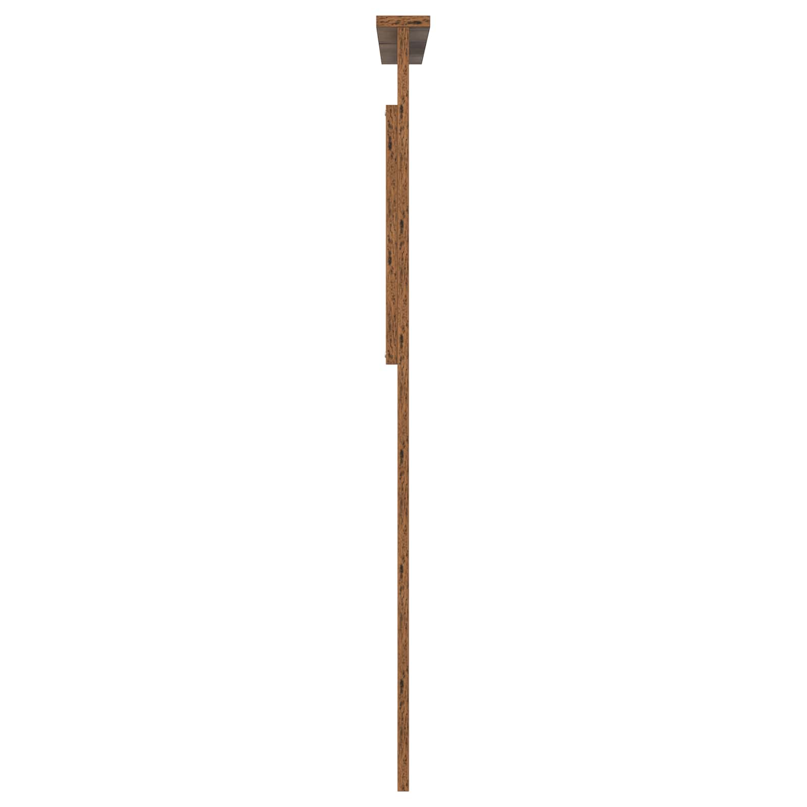 Kopfteil mit Kopfteil Altholz 75 cm Holzwerkstoff