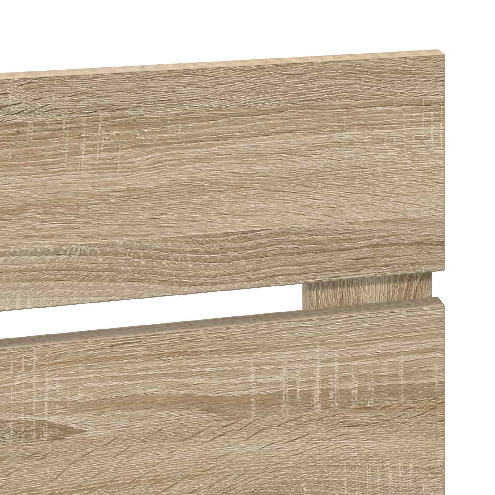 Kopfteil Sonoma-Eiche 100 cm Holzwerkstoff
