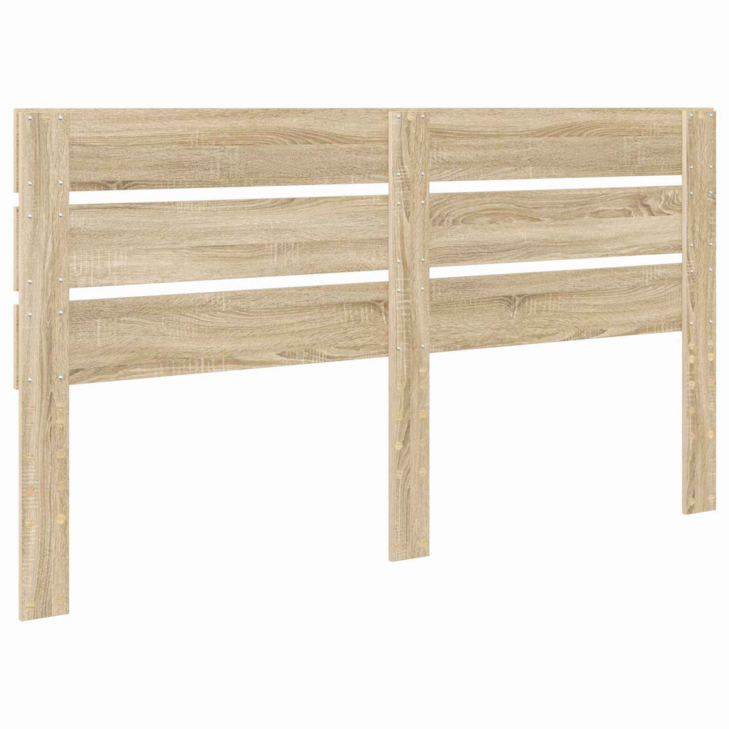 Kopfteil Sonoma-Eiche 100 cm Holzwerkstoff