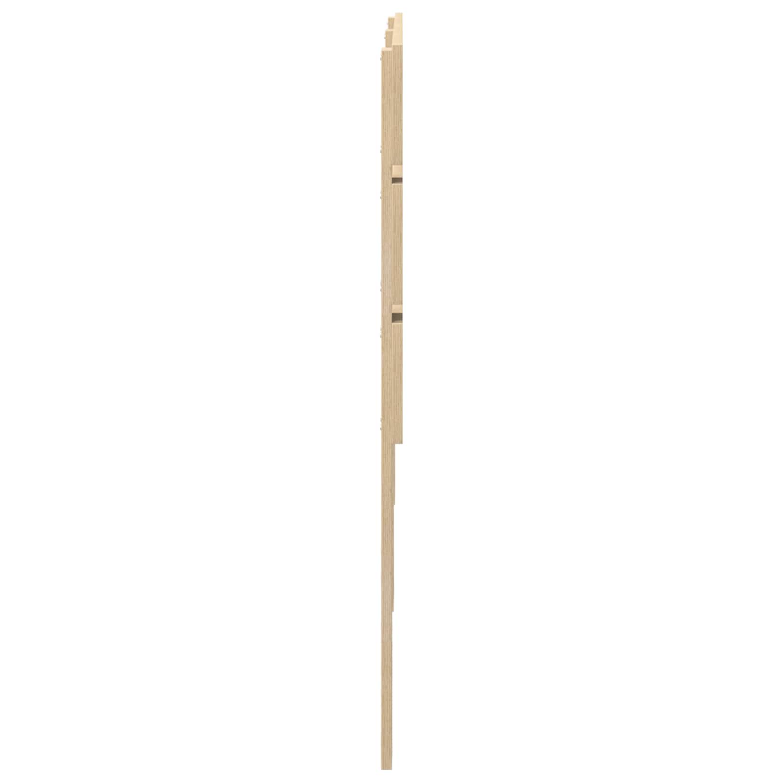 Kopfteil Sonoma-Eiche 100 cm Holzwerkstoff