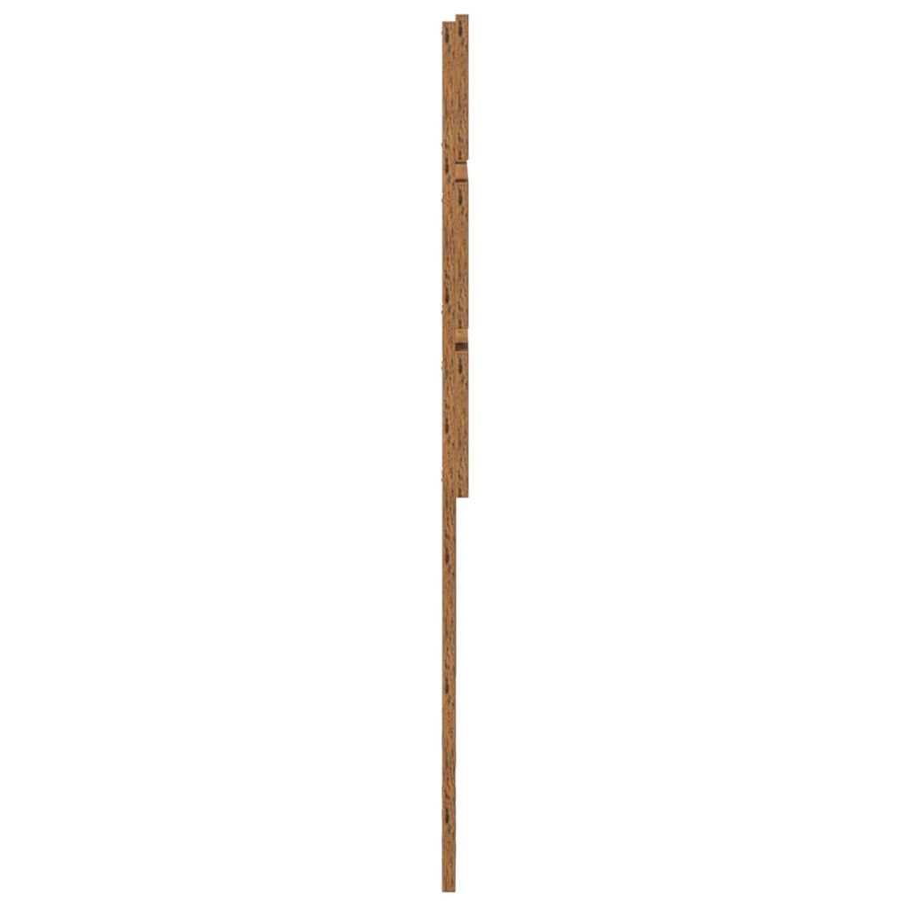Kopfteil Altholz Holzwerkstoff
