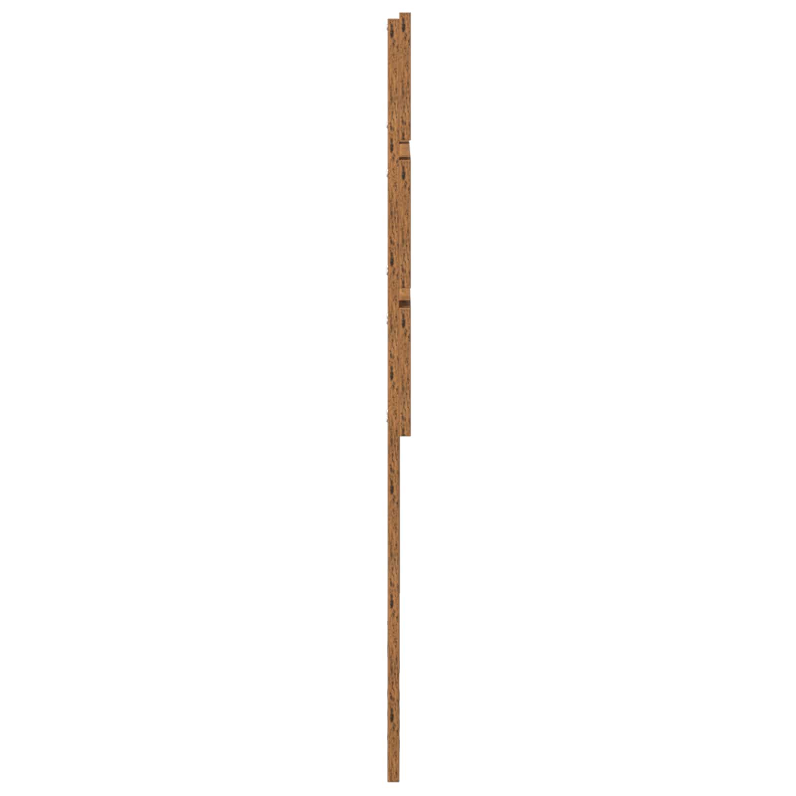 Kopfteil Altholz Holzwerkstoff