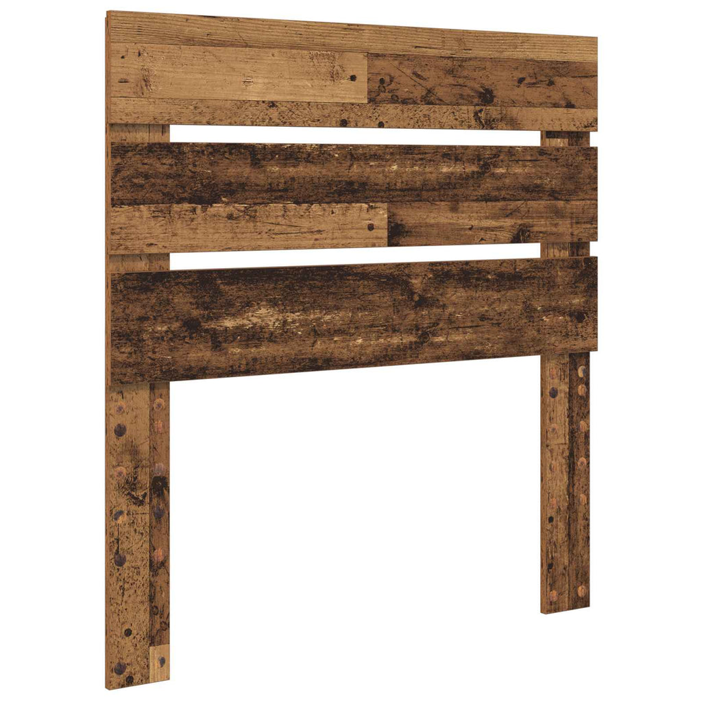 Kopfteil Altholz Holzwerkstoff