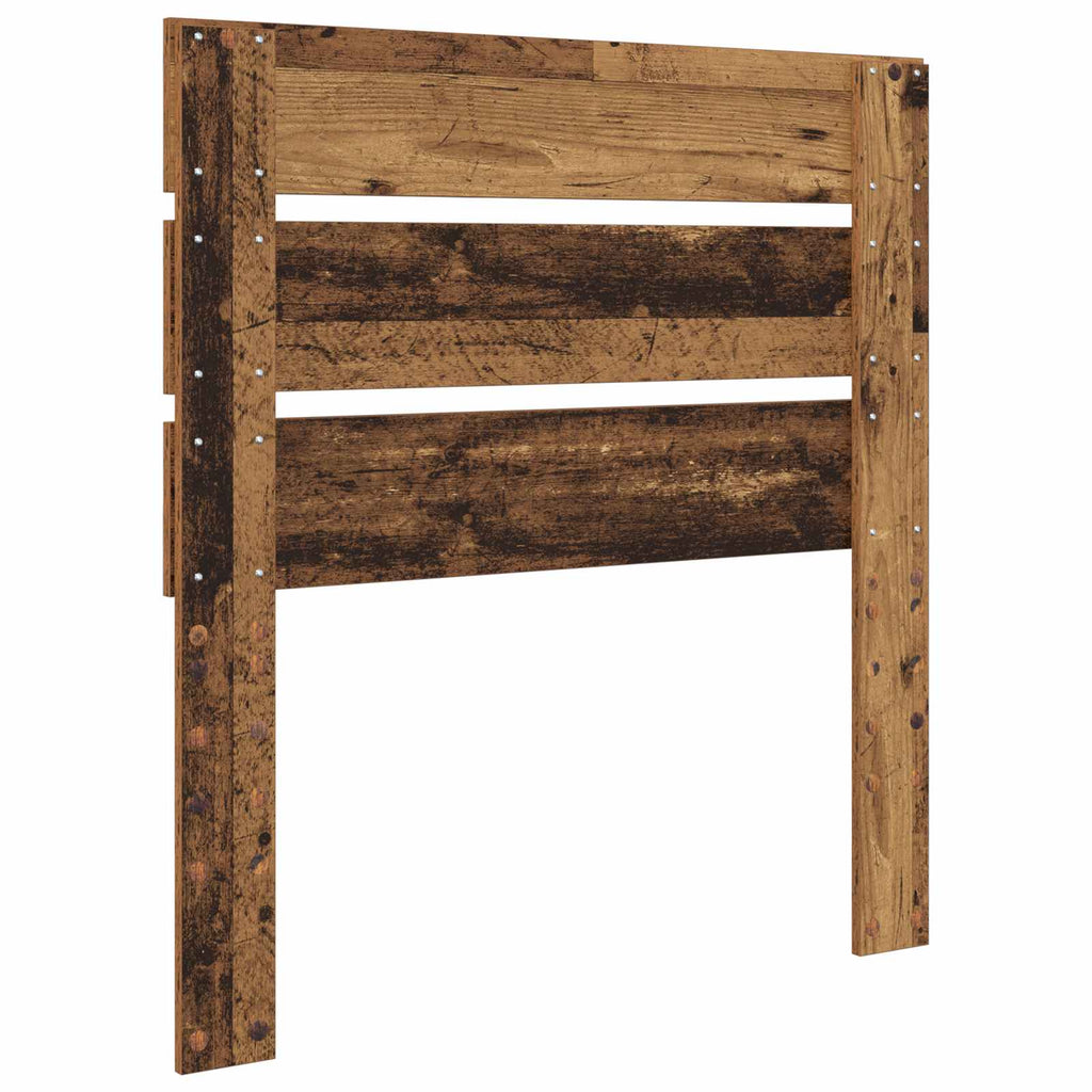 Kopfteil Altholz Holzwerkstoff