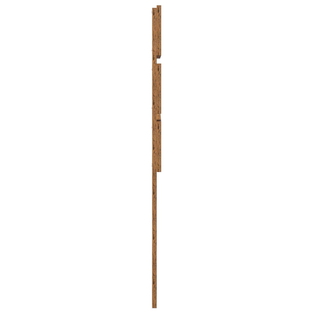 Kopfteil Altholz Holzwerkstoff