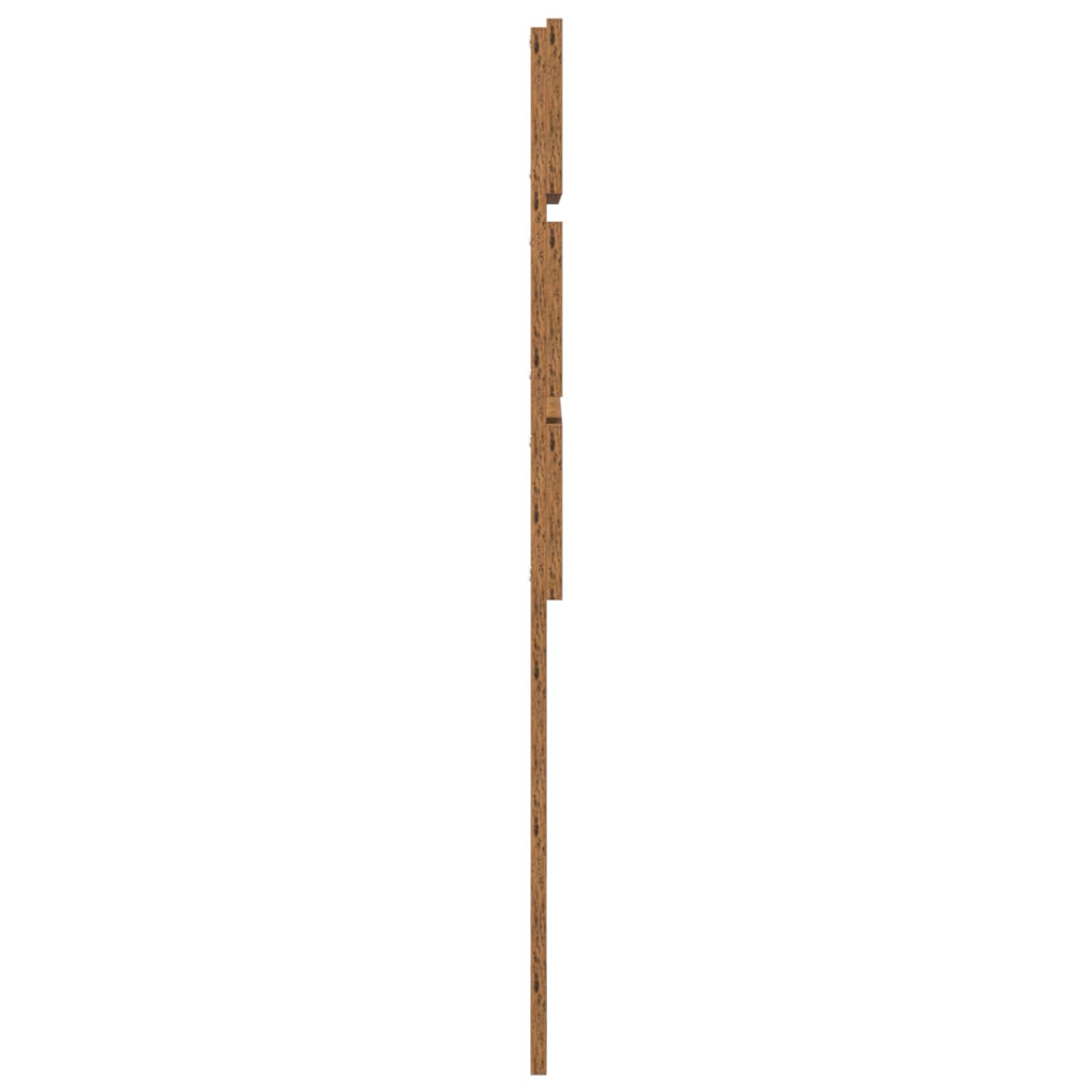 Kopfteil Altholz Holzwerkstoff