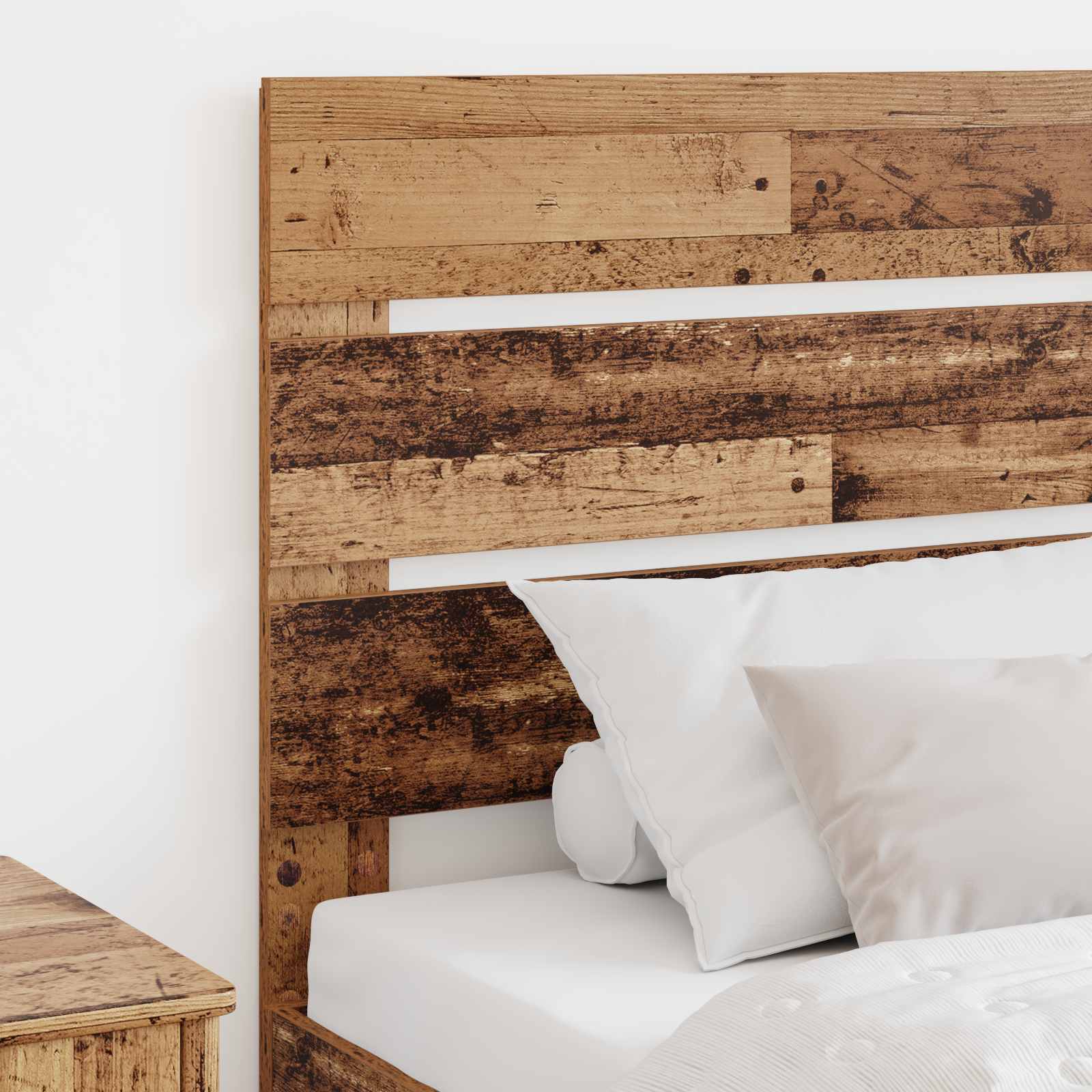 Kopfteil Altholz Holzwerkstoff