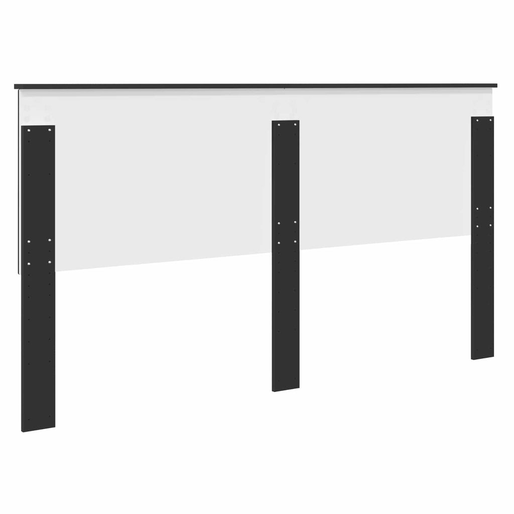 Kopfteil Schwarze Eiche 100 cm Holzwerkstoff