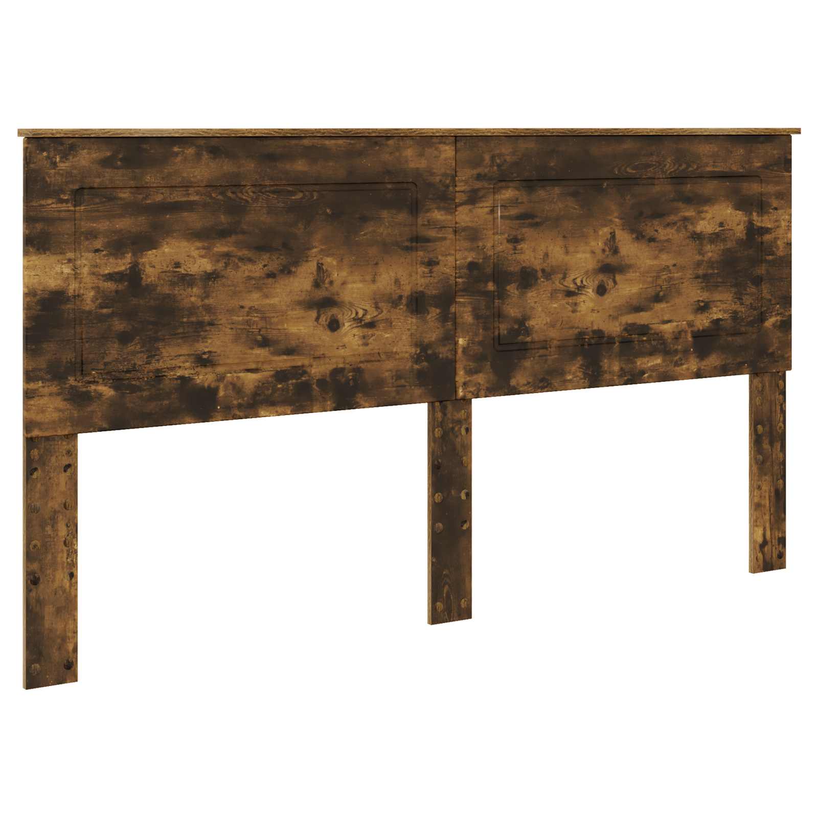 Kopfteil Geräucherte Eiche 100 cm Holzwerkstoff