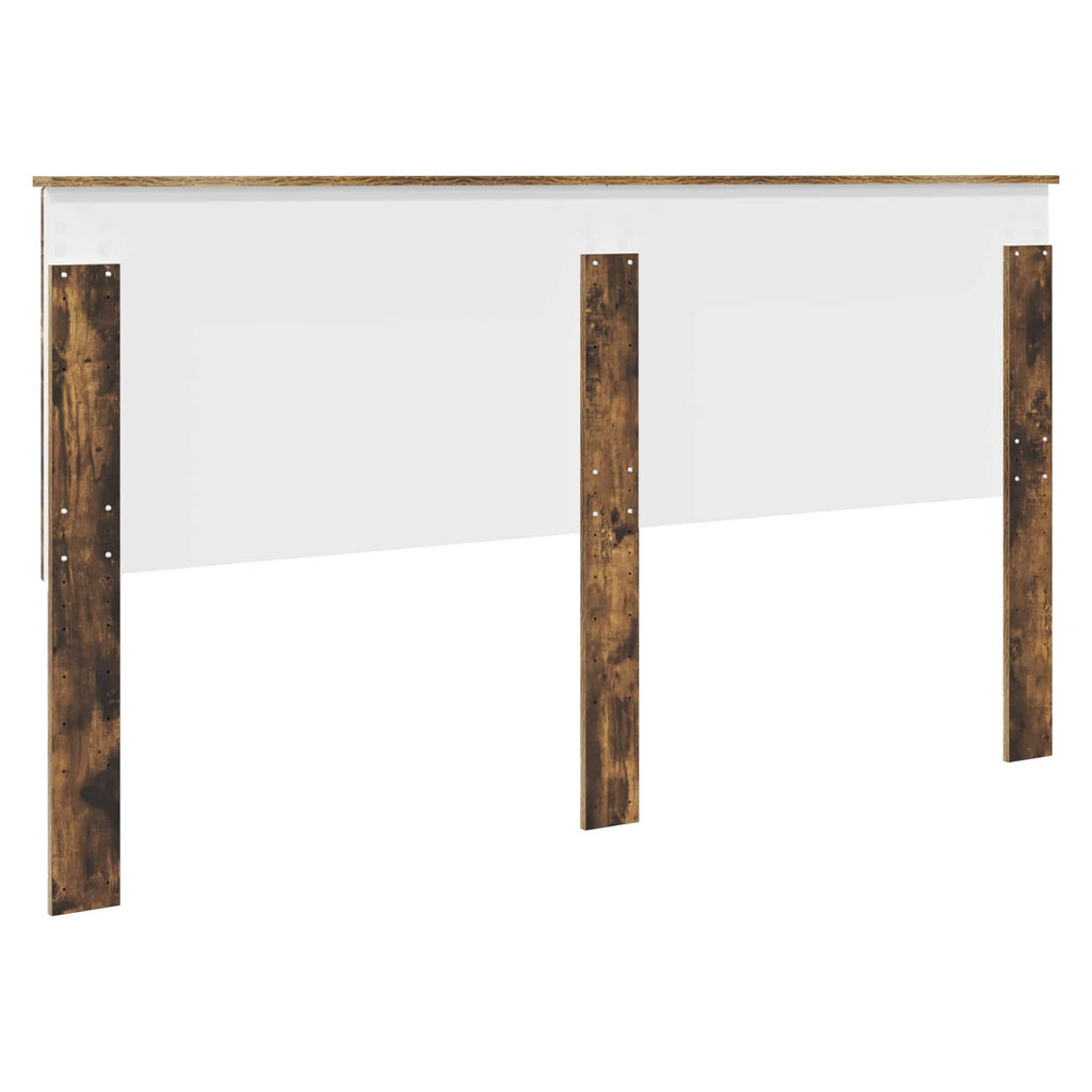Kopfteil Geräucherte Eiche 100 cm Holzwerkstoff