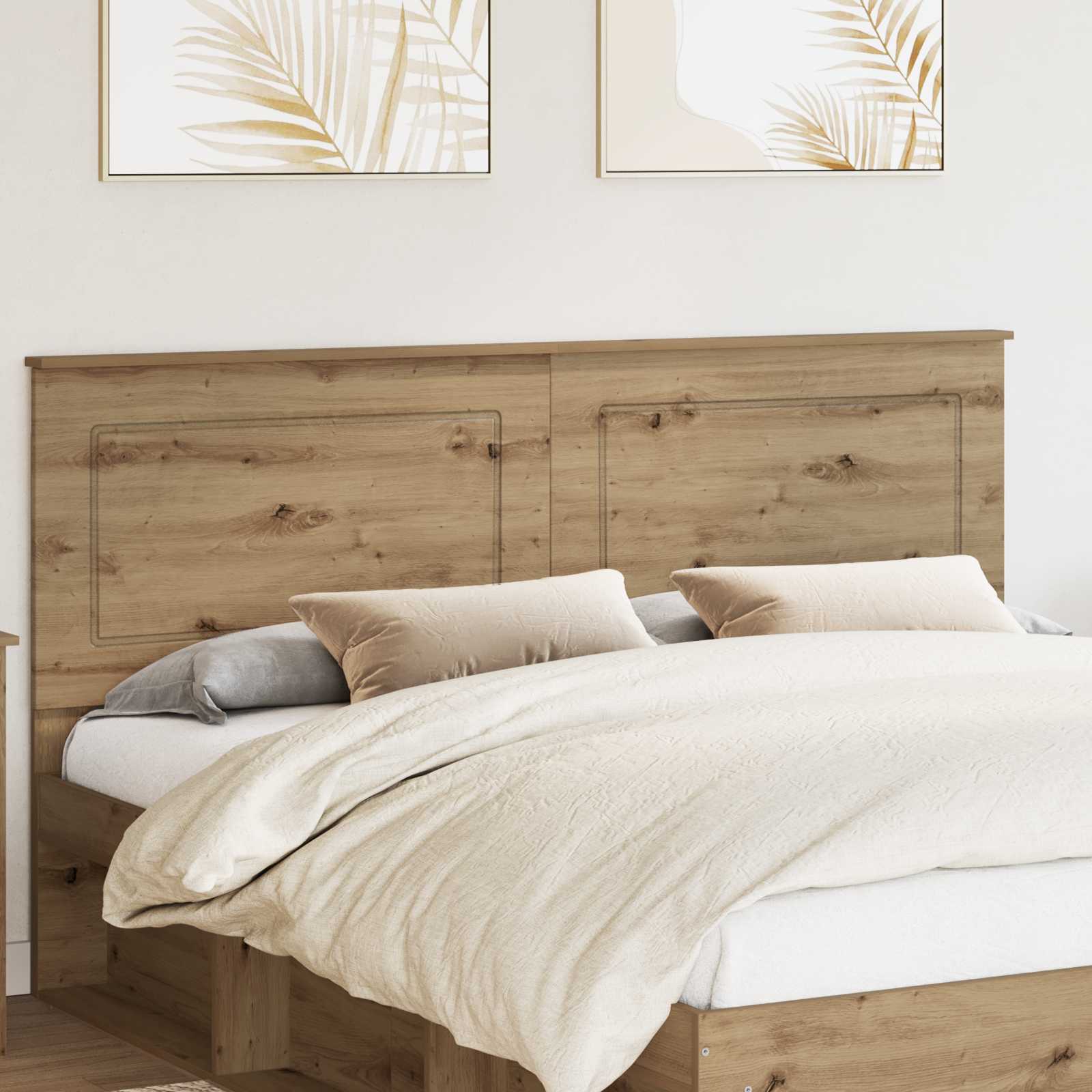 Kopfteil Artisan-Eiche 100 cm Holzwerkstoff