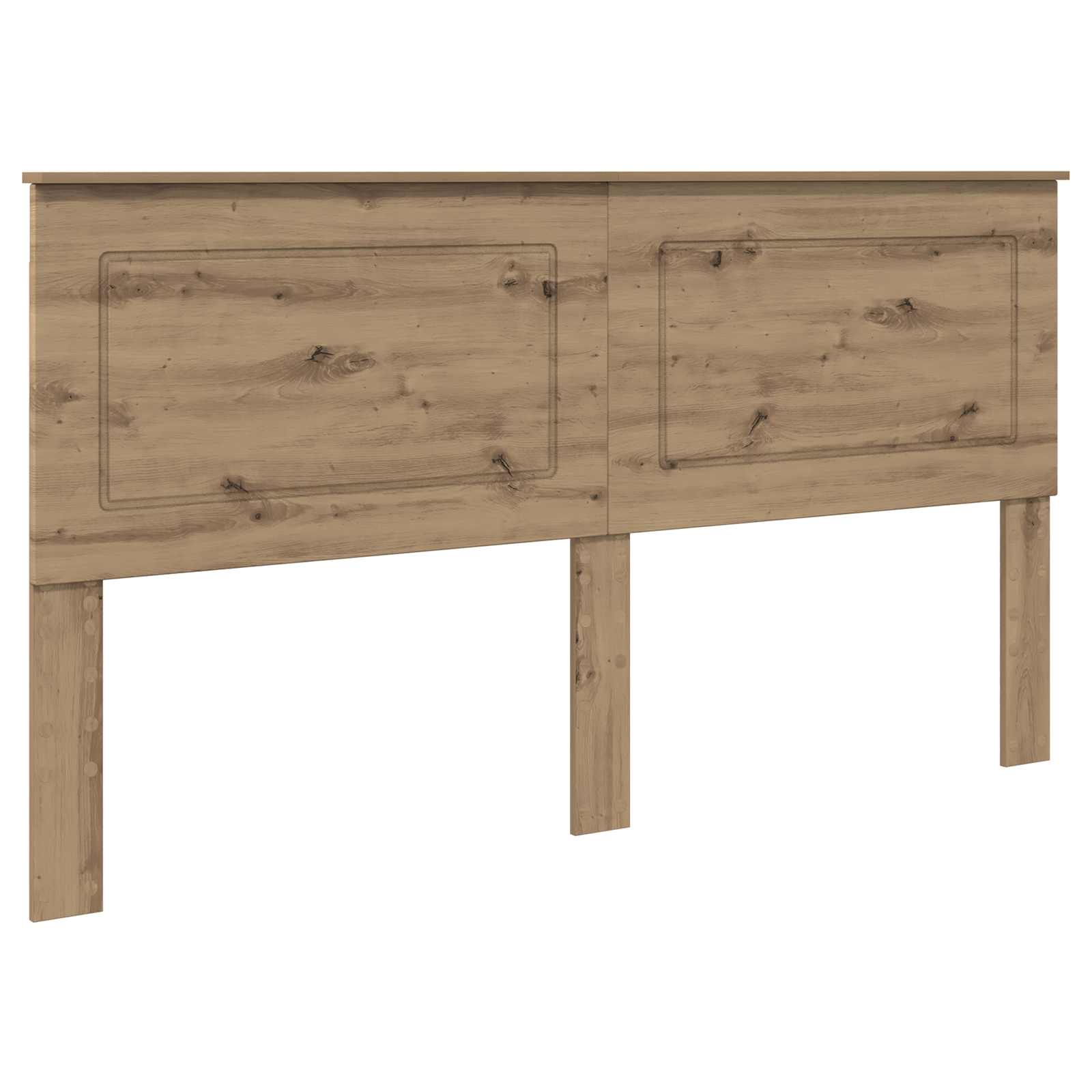 Kopfteil Artisan-Eiche 100 cm Holzwerkstoff